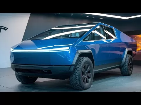 2025 Tesla Cybertruck: The Future of Pickup Trucks - YouTube