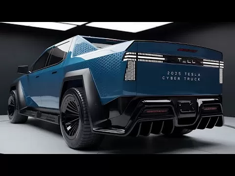 Tesla Cybertruck Review: Features, Performance, and Price Revealed! -  YouTube