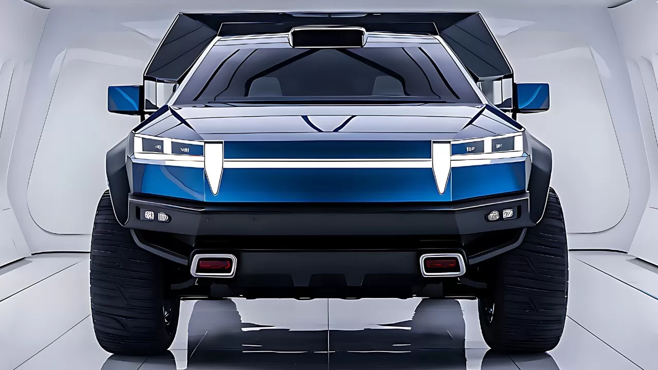 The 2025 Tesla Cybertruck: Is This the NEW King of Electric Trucks?