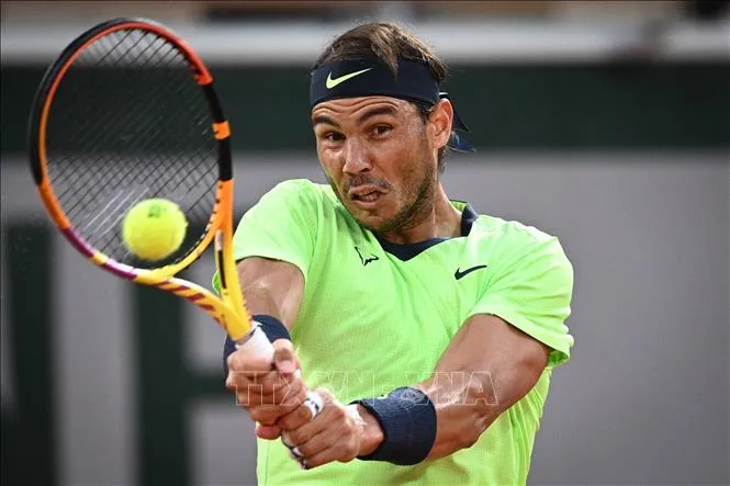 El tenista Rafael Nadal y el hito de 850 semanas en el Top 10 de la ATP - Fotos de noticias internacionales - Cultura social - Agencia de Noticias de Vietnam (VNA)