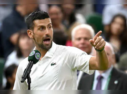 Entrevista a Novak Djokovic en la BBC: Novak Djokovic abandona furioso la entrevista en la BBC por la "falta de respeto" a Wimbledon - The Economic Times