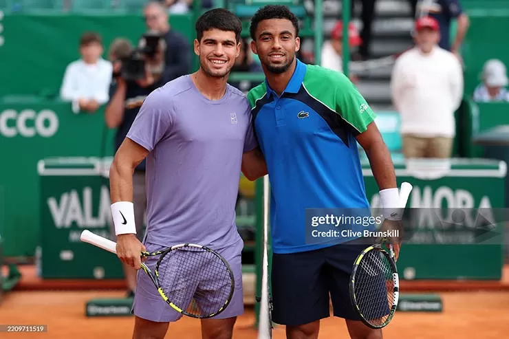 Video tennis Arthur Fils - Alcaraz: 3 set vất vả, ngược dòng bản lĩnh  (Monte Carlo)