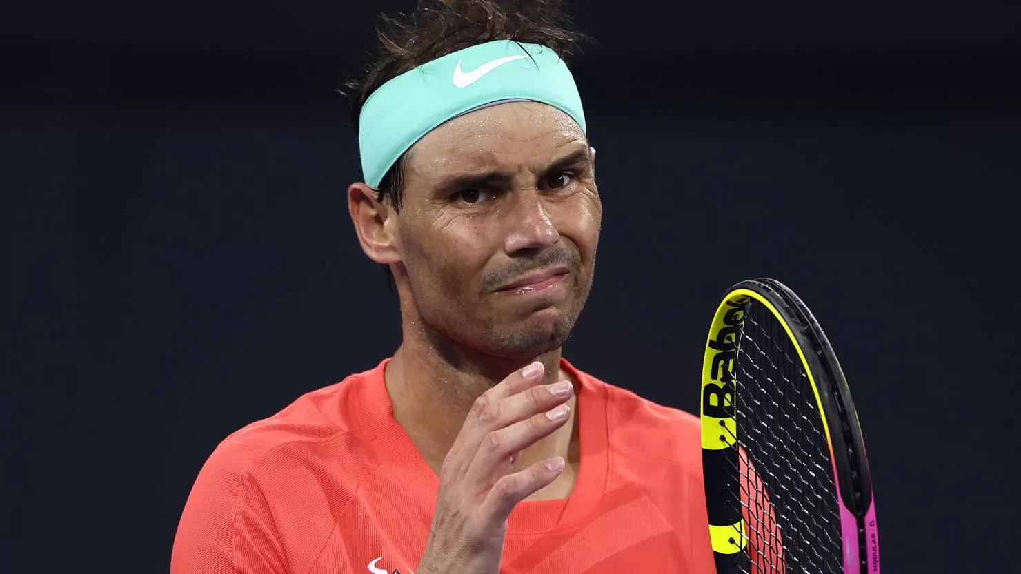 Rafael Nadal: "Não sei que torneios ainda me restam, mas tenho a sensação  de que já não serão muitos"