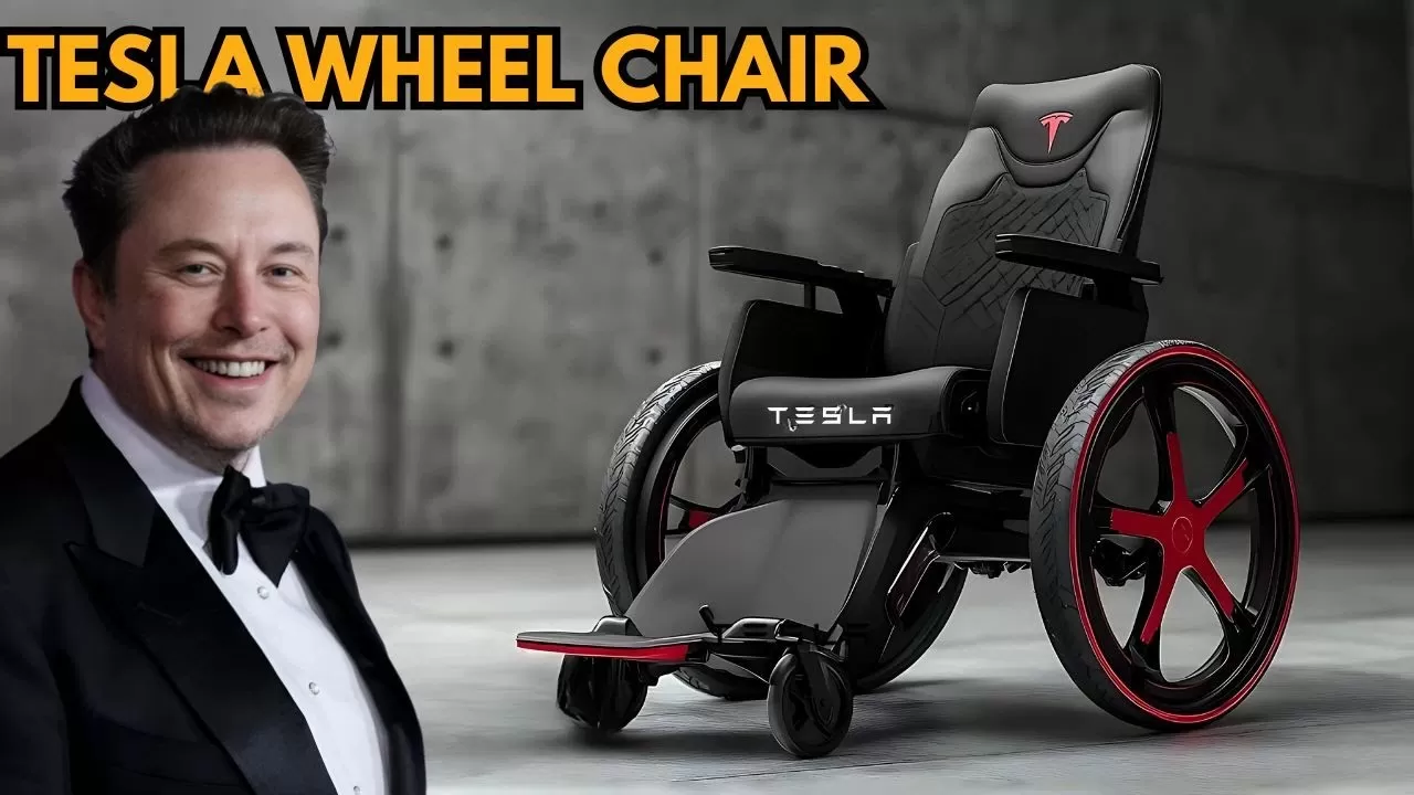 Elon Musk Unveils Tesla Wheelchair 2025: Stunning Price & Production Strategy Revealed!