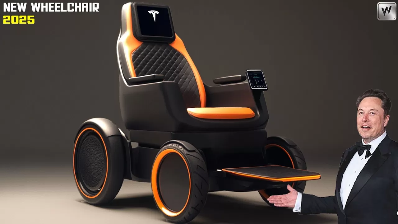2025 Tesla Wheelchair: INSANE Grok 3 REVEAL and Production Plans!