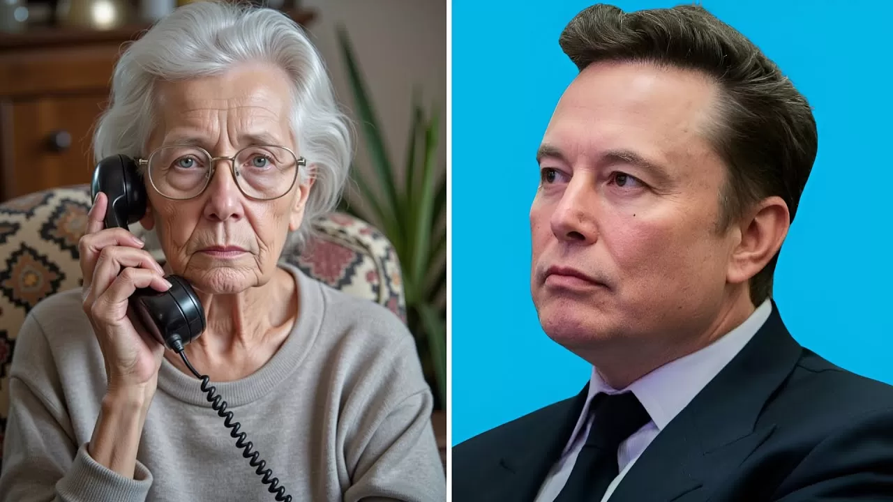 Bảo mẫu cũ gọi cho Elon Musk sau 30 năm, Điều ông nói khiến bà bật khóc nức  nở! - YouTube