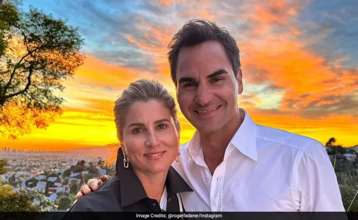 Taught Me What Discipline Is": Roger Federer Reveals Wife Mirka's  Contribution To His Career