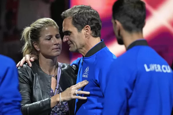 Australian Open 2023: When Roger met Mirka - Swiss master's greatest match
