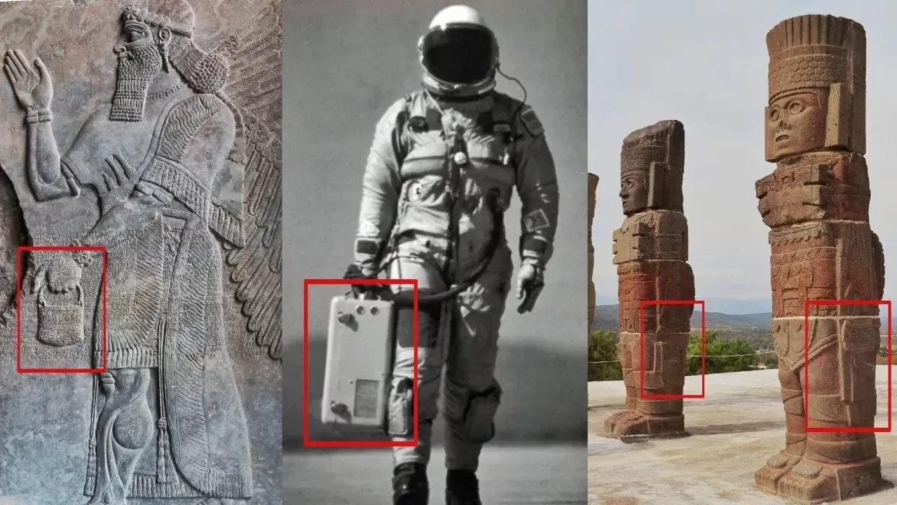 Die schockierende Entdeckung eines „Astronauten“ vor 2.400 Jahren könnte die Geschichte der Menschheit neu schreiben.