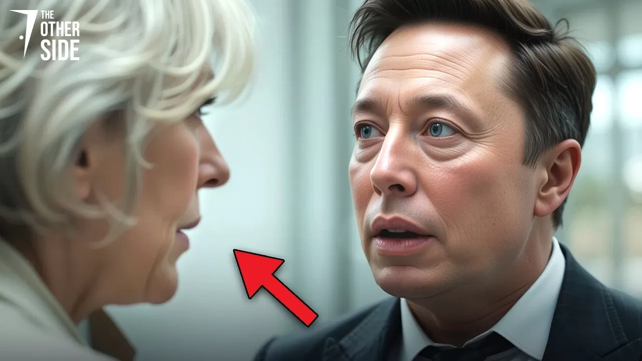 Elon Musk Gets a Visit from a Widow He Once Helped—What She Reminds Him Is  Humbling - YouTube