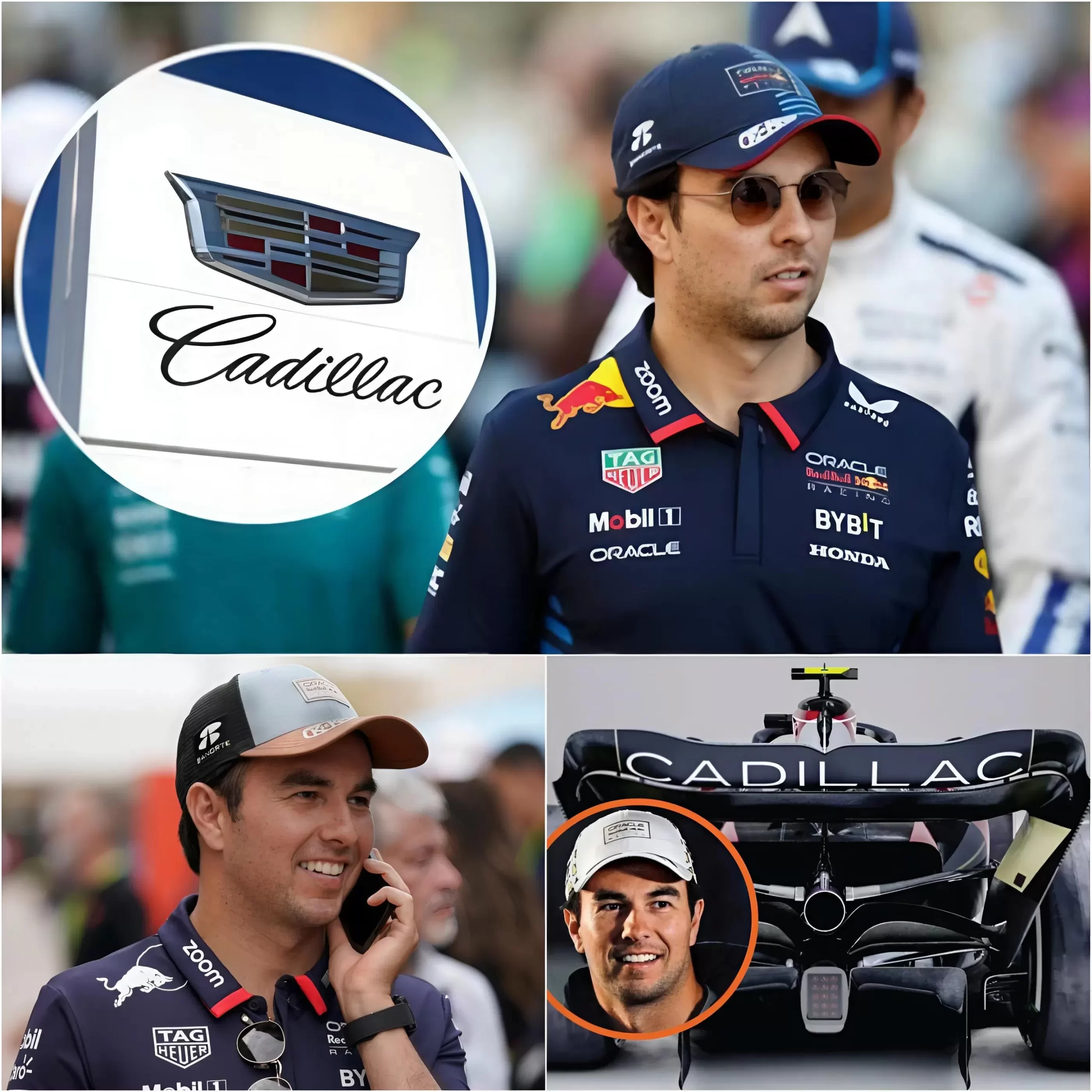 Cover Image for ¡ES OFICIAL, YA ES UN HECHO, YA ESTÁ CONFIRMADO! 🚨🇲🇽 Cadillac dará a conocer a SU PILOTO en las próximas semanas…