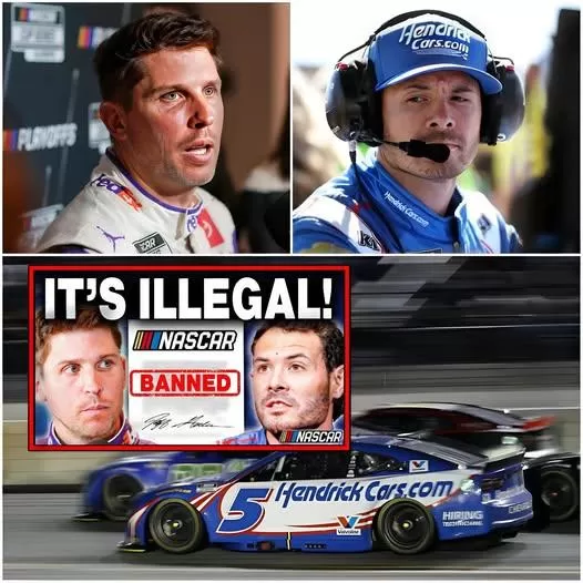 Cover Image for NASCAR ALERT❗❗ HUGE PROBLEMS for Kyle Larson After Denny Hamlin’s SHOCKING STATEMENT! 😳🔥