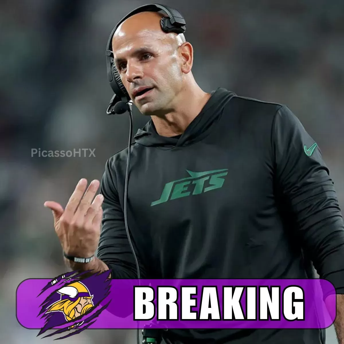 Cover Image for Vikings hire Robert Saleh as Defensive Coordinator. But here’s what Robert Saleh had to say……