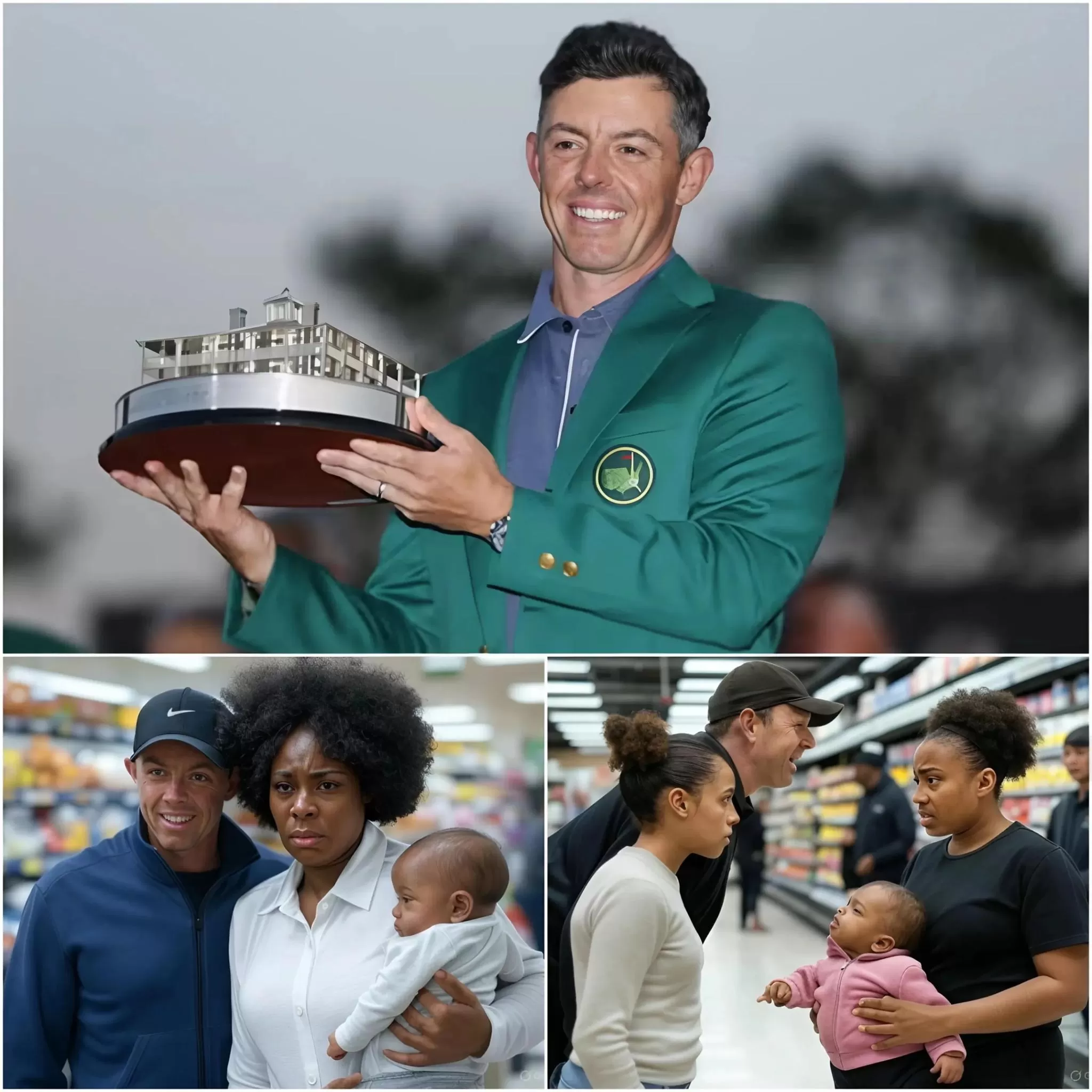 Cover Image for “You can’t treat a mother like that!” – Black Single Mother Is Humiliated at the Supermarket. But What Rory McIlroy Does Shocked Everyone Witnessing 👇