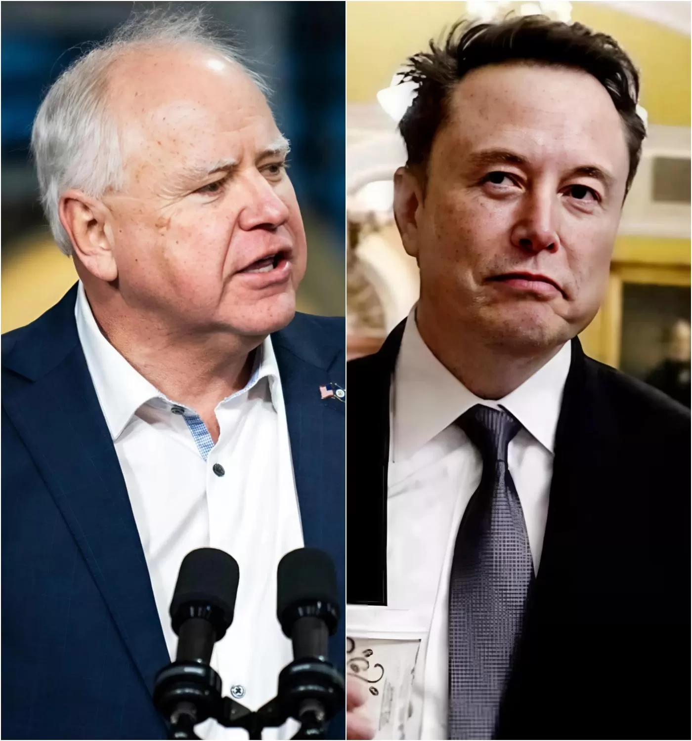 Cover Image for Bundesrichter genehmigt Elon Musks Verleumdungsklage gegen Tim Walz in Höhe von 150 Millionen Dollar: „Meinungsfreiheit bedeutet nicht, dass man frei lügen kann“