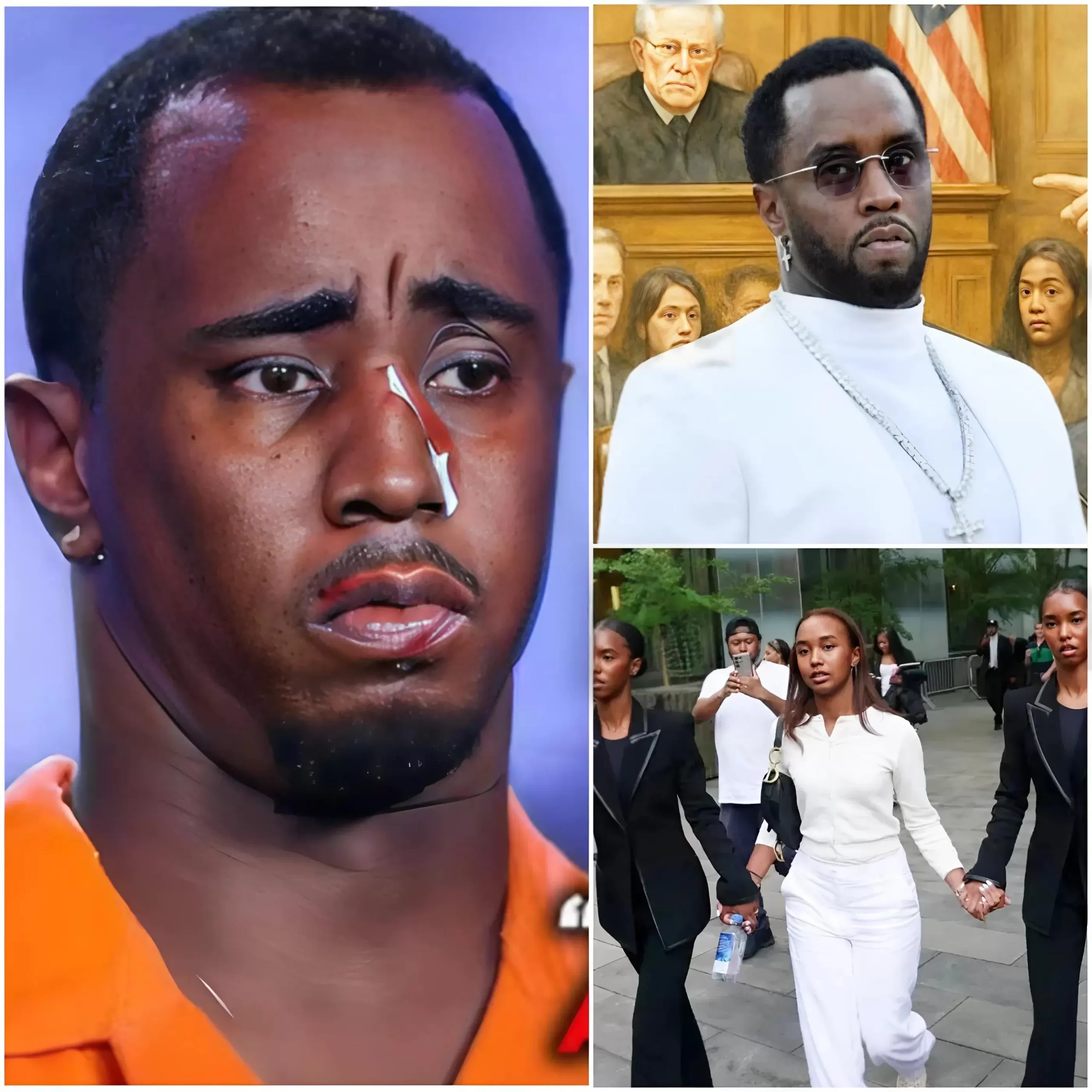 Cover Image for ÚLTIMA HORA: 9 detalles “IMPACTANTES” en el juicio de DIDDY, la hija del “jefe de la mafia” no lo soportó y tuvo que irse después de escuchar los escalofriantes detalles sobre Diddy contratando hombres para participar en orgías salvajes con su novia.