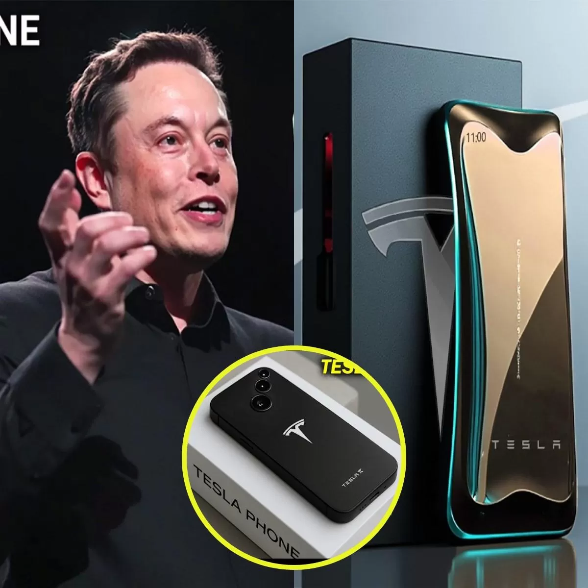 Cover Image for Elon Musks Tesla Pi Phone (2025) ist unglaublich! Zwei einzigartige Funktionen und der erste Blick schockieren uns!