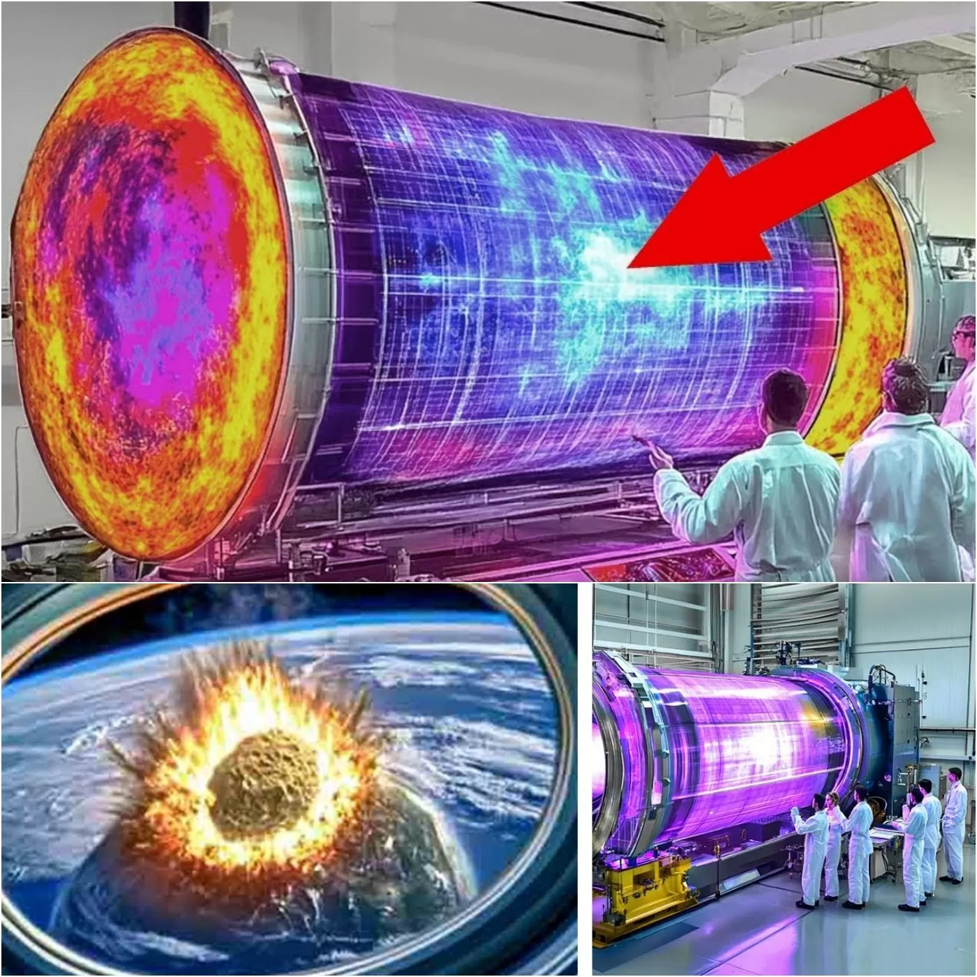Cover Image for ¡SUCEDIÓ! ¡Los científicos del CERN acaban de predecir el FIN del tiempo con una red neuronal cuántica!
