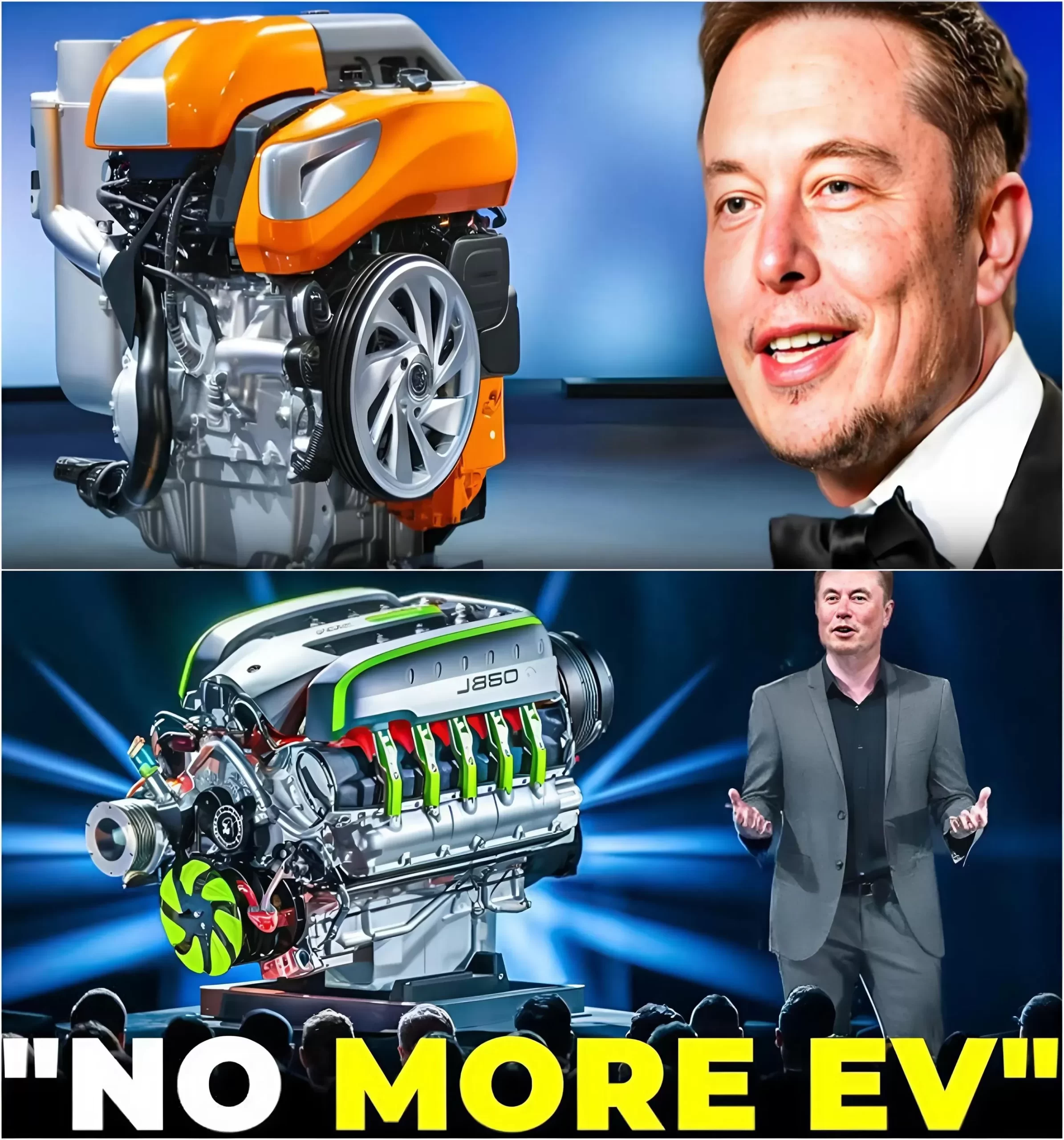 Cover Image for イーロン・マスク：「EV業界全体を一掃する新しい水素エンジンをお見せします！」