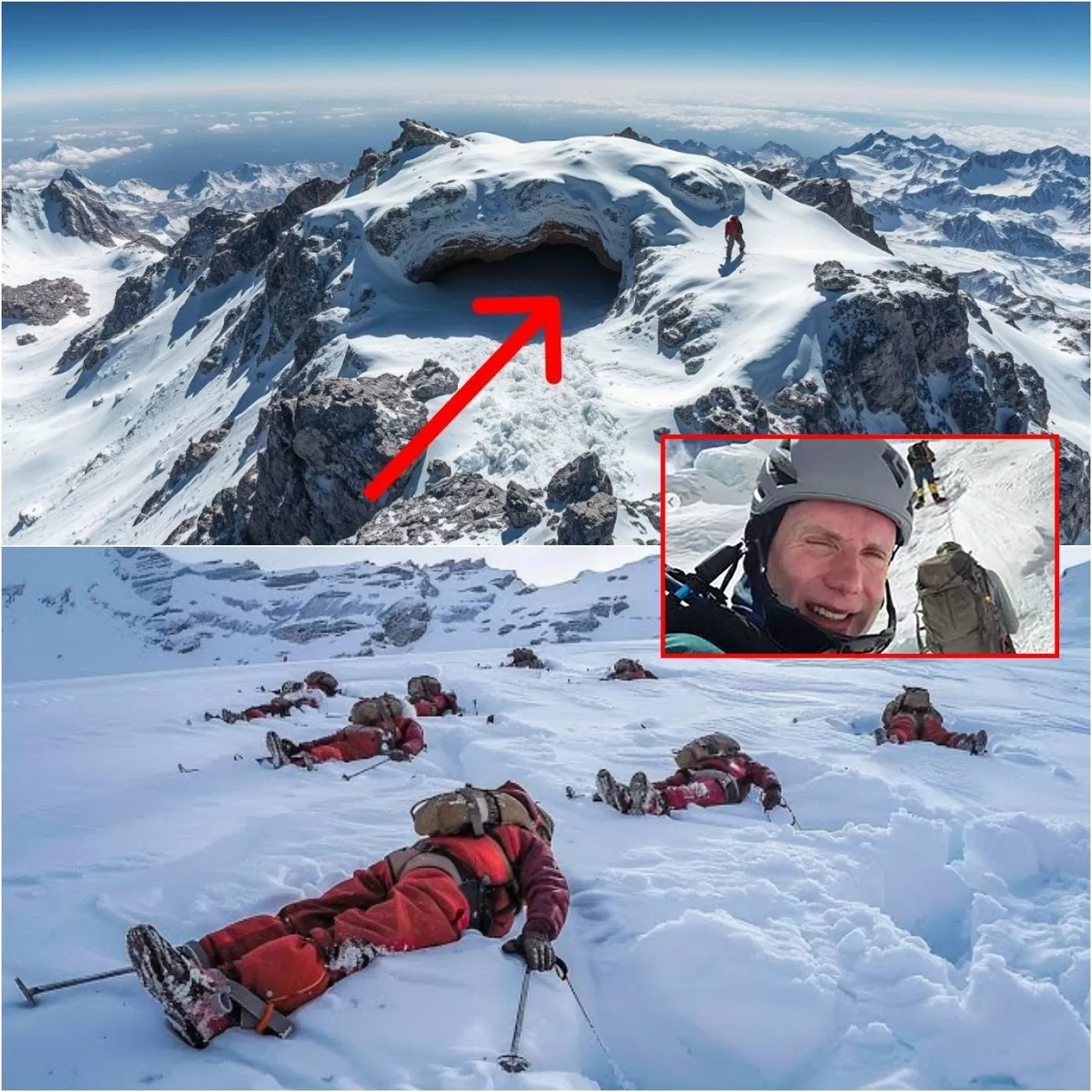 Cover Image for 科学者がエベレスト山で衝撃的な発見をしました。恐ろしいことが起こっています。