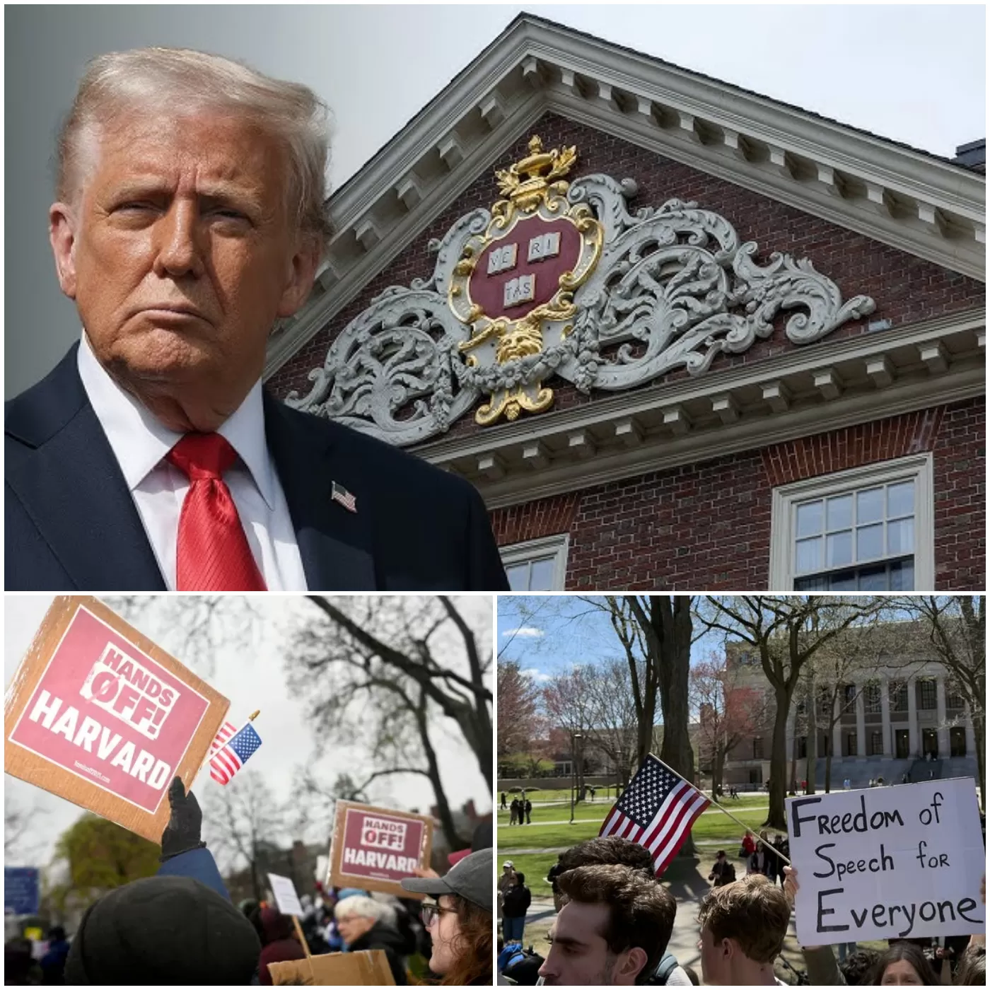 Cover Image for Harvard Takes On Trump Administration in Federal Lawsuit to Defend International Student Admissions and Academic Freedom