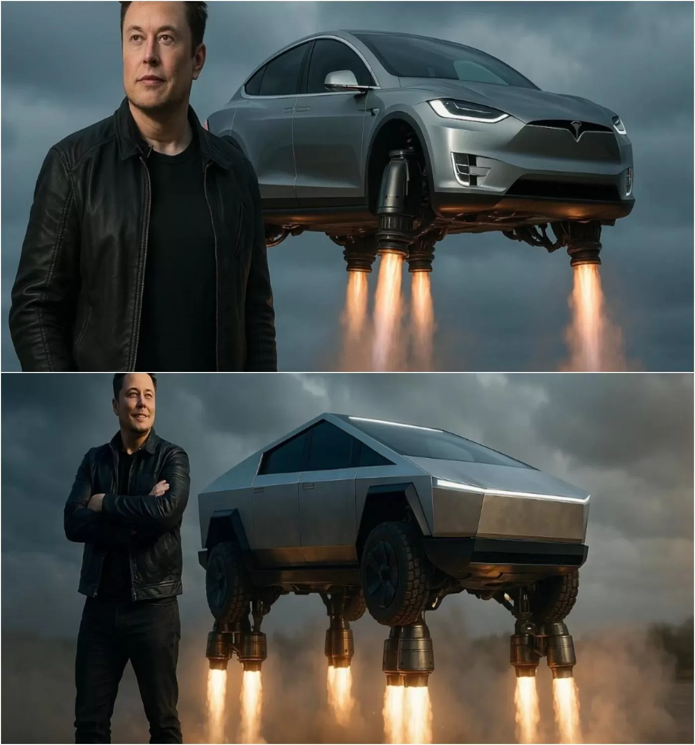 Cover Image for 速報：イーロン・マスク、完全自動運転のテスラ・ペガサスで世界を驚かせる