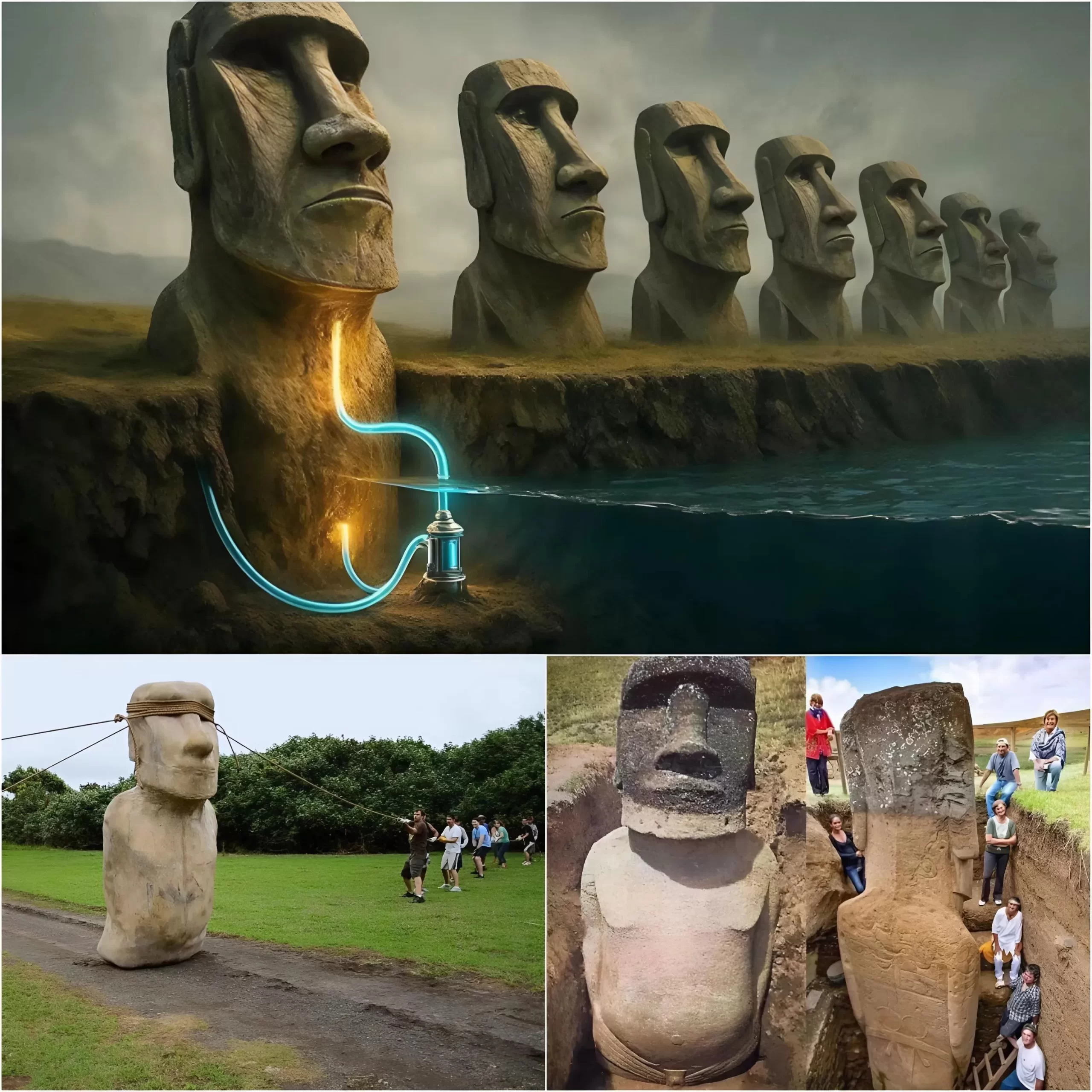 Cover Image for イースター島で新たな発見があり、謎はさらに深まった