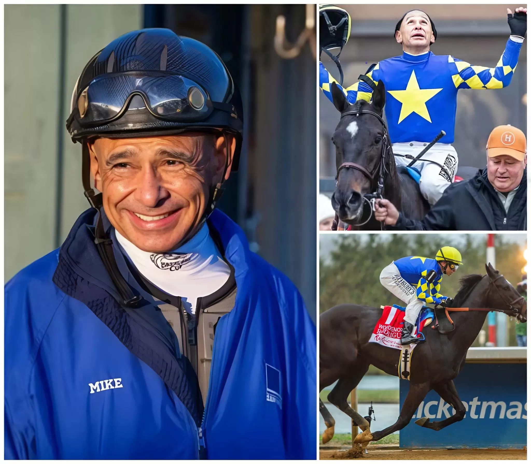 Cover Image for 📢 Mike Smith a fait une annonce choc avant le Belmont 2025, qui sera sa dernière course – et lui et Rodriguez donneront à la nouvelle génération une dernière leçon avant de prendre leur retraite !