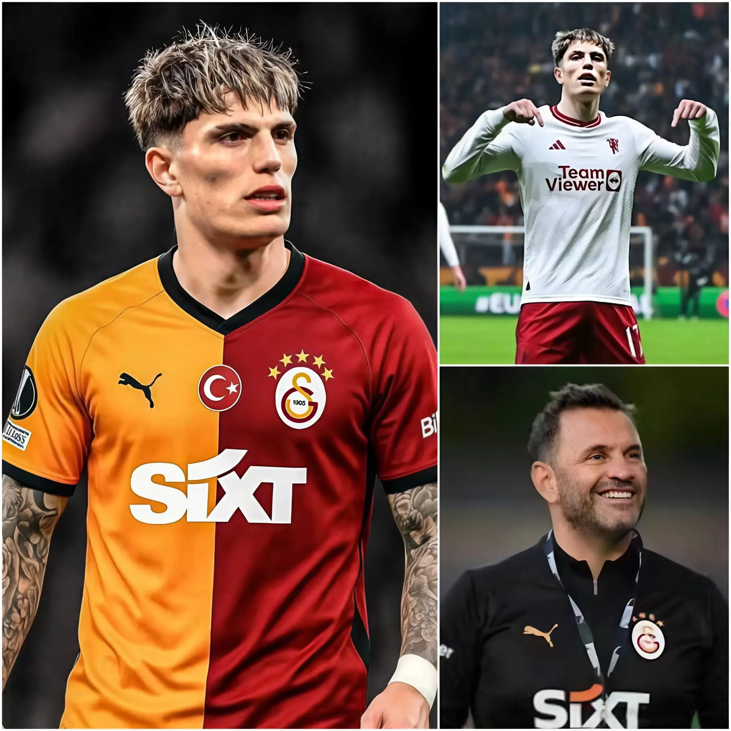 Cover Image for Galatasaray büyük bir kararlılıkla harekete geçti, Manchester United’dan ayrılan Garnacho’yu kadrosuna katmak için yüklü bir bonservis bedelini gözden çıkardı. 4 yıllık bir sözleşme teklif eden sarı-kırmızılılar, asıl sürprizi ise Garnacho’ya önerilen rekor maaşla yaptı…