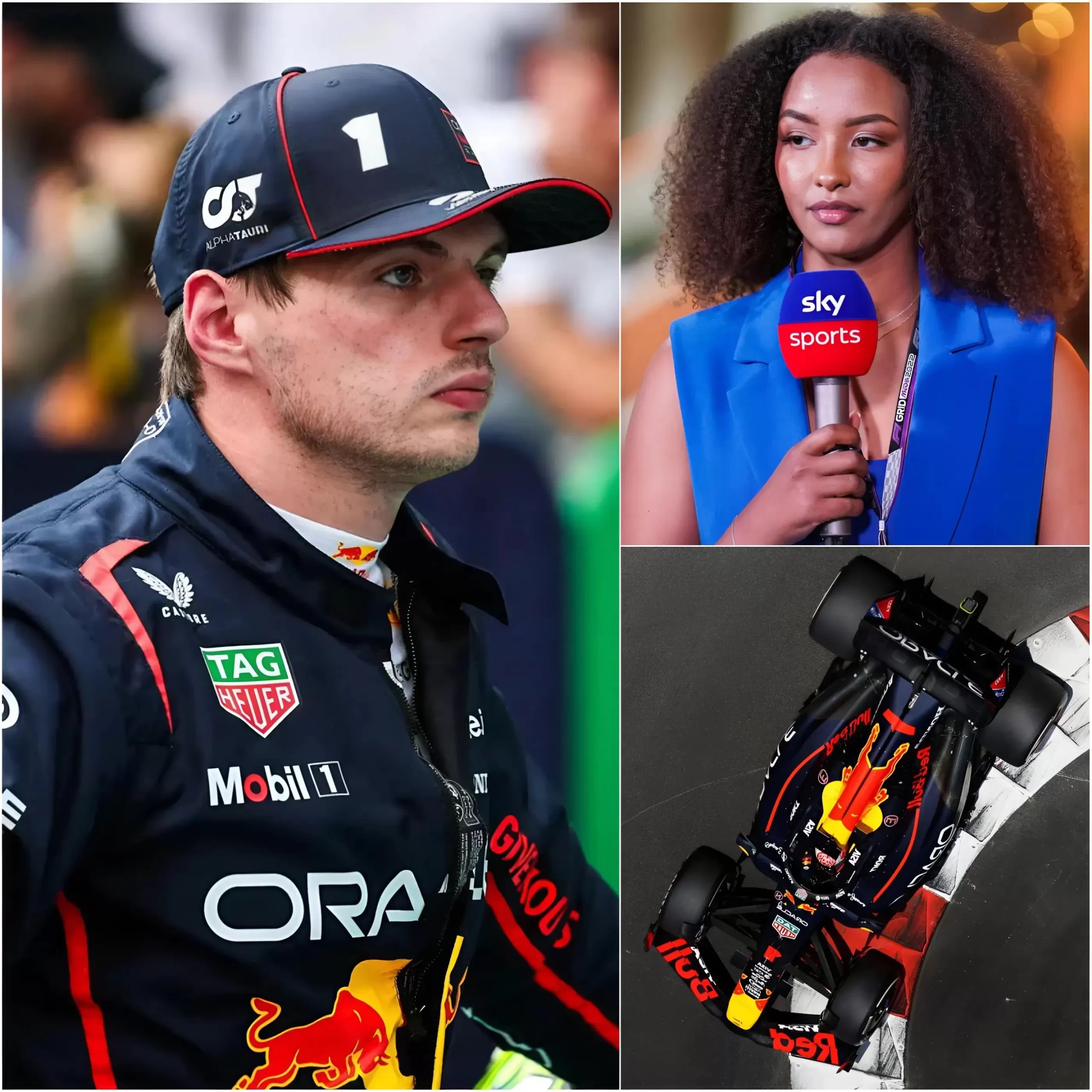 Cover Image for Een commentator noemde Verstappen “Wild Beest”. Na het horen van het nieuws stelde Verstappen de commentator een vraag die de commentator sprakeloos maakte.