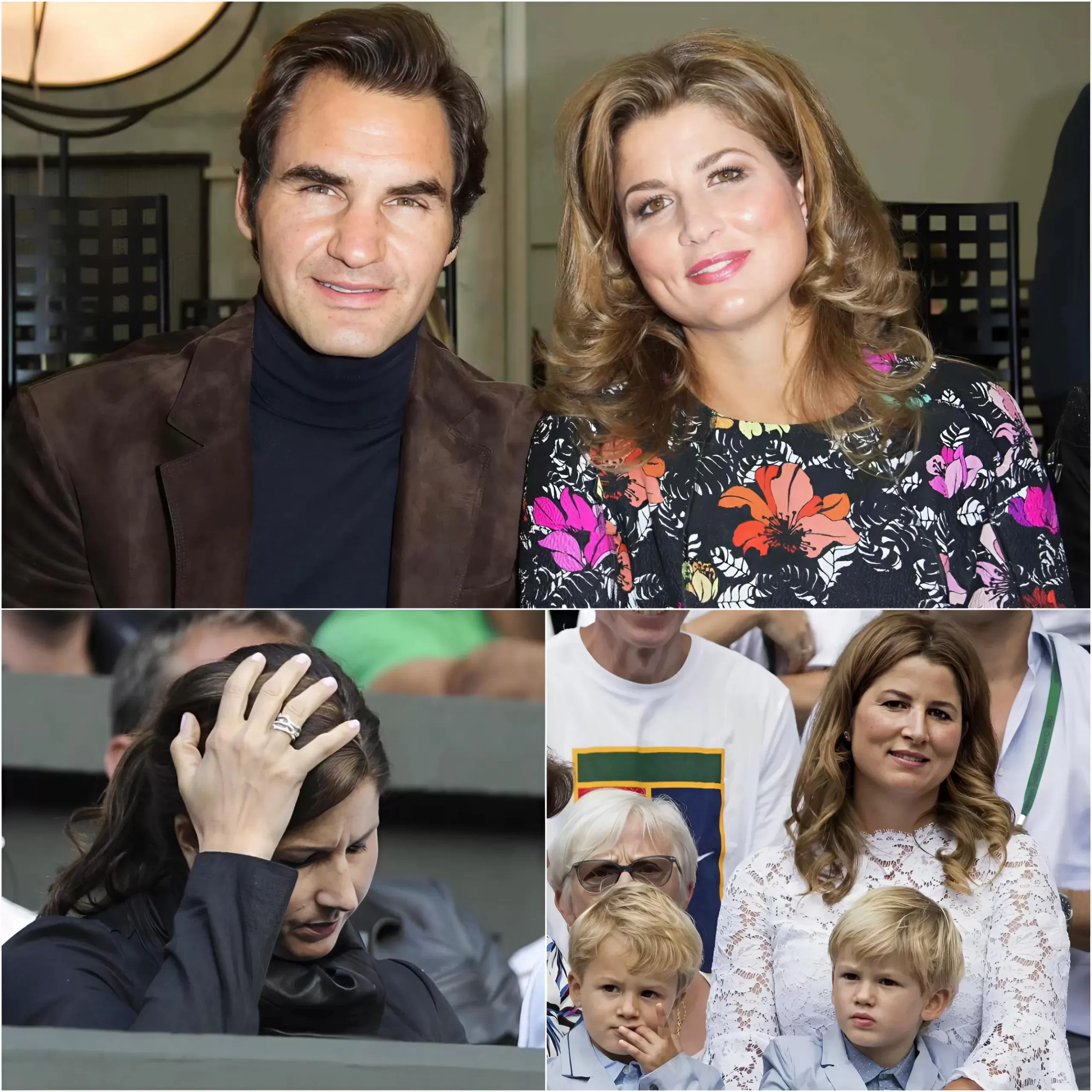 Cover Image for “I’M SORRY BUT I HAVE TO ANNOUNCE….” Mirka Federer has officially spoken out to confirm rumors about a new relationship and has ended the love story amidst speculations, sparking heated debates among fans worldwide.