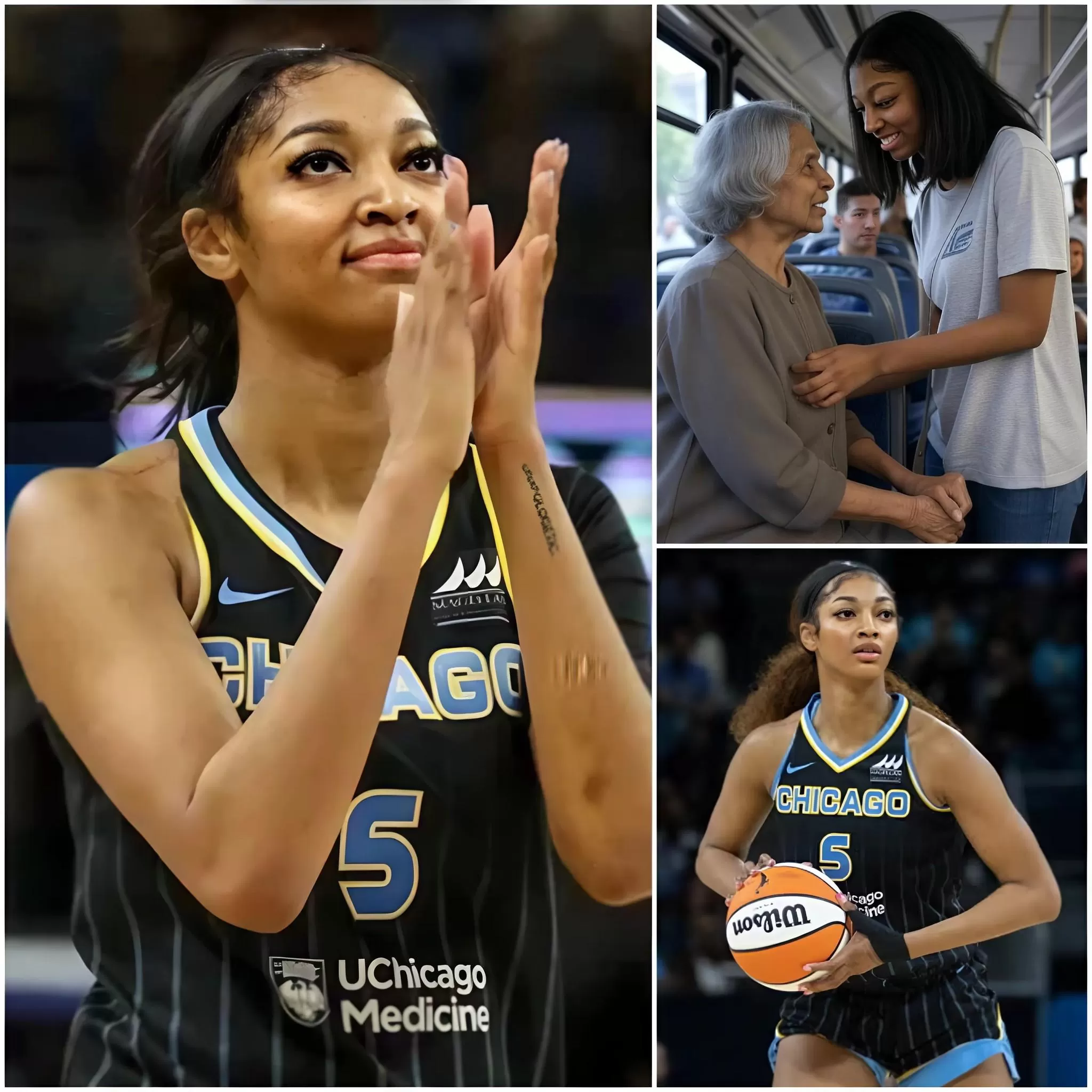 Cover Image for Angel Reese cède sa place en première classe à une dame âgée, puis l’incroyable se produit ! Dans un monde où la gentillesse passe souvent inaperçue, la jeune et talentueuse basketteuse Angel Reese a prouvé que les petits gestes de générosité peuvent parfois mener aux récompenses les plus inattendues.