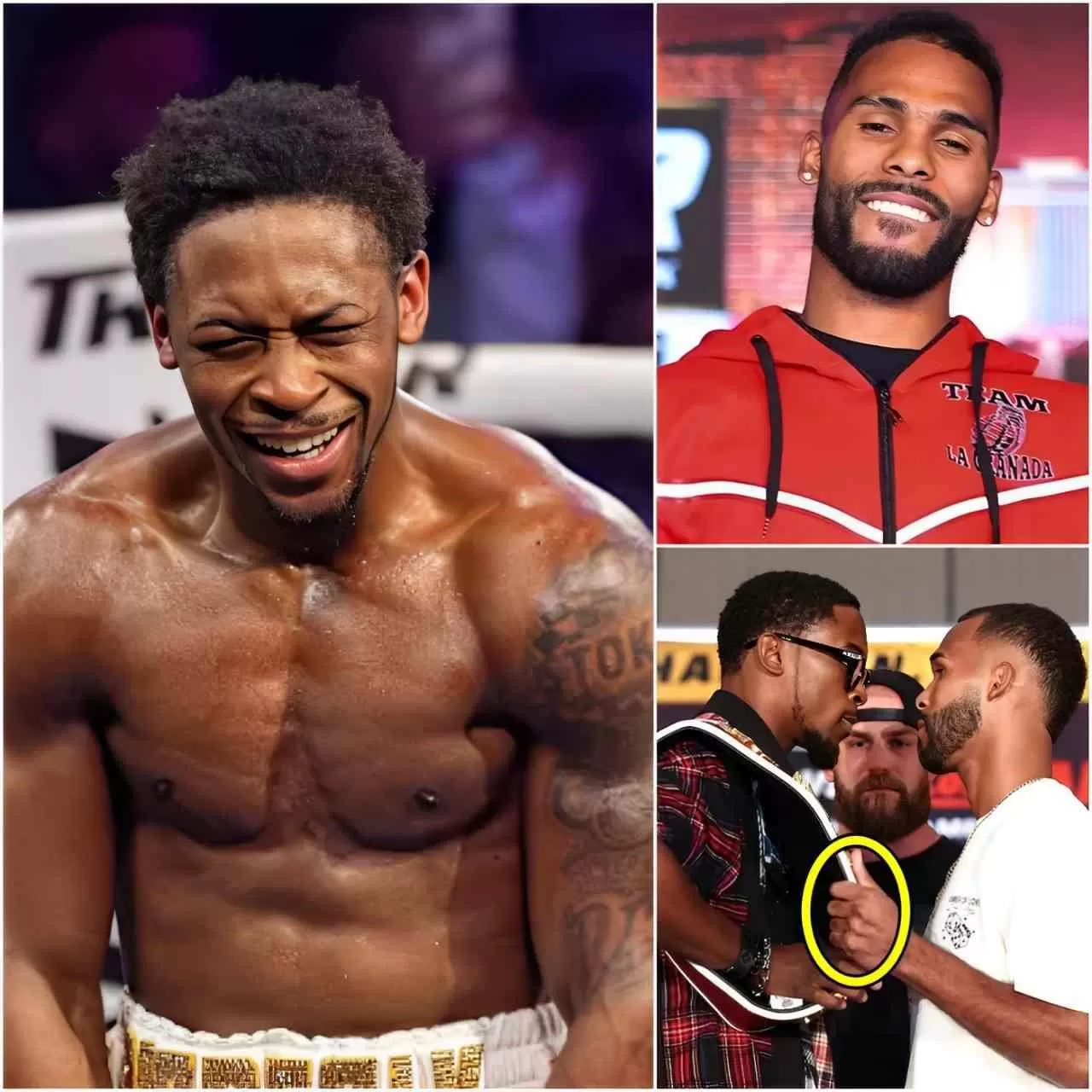 Cover Image for 🛑¡ESCÁNDALO TOTAL! Keysahn Davis NO DA el Peso y se Excede en 4.3 Libras, ¡Pierde el Título OMB en la Báscula!
