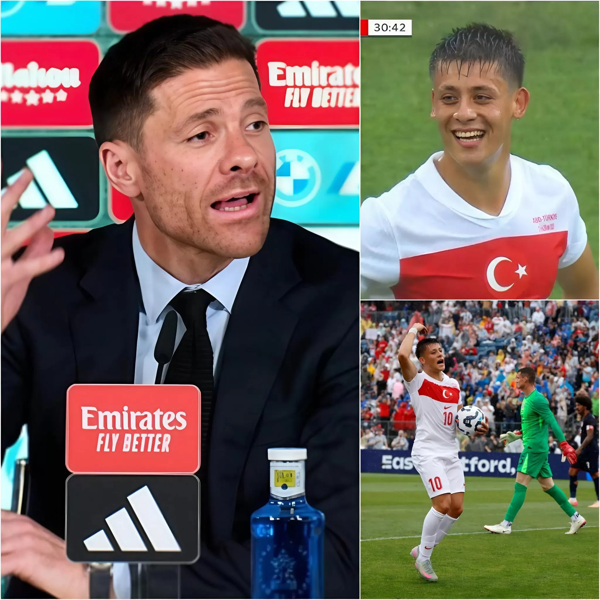 Cover Image for Xabi Alonso, son dönemde ve geçmişte sergilediği üstün performansın ardından Arda Güler’e Real Madrid 10 numaralı formasını verme kararını aldı.