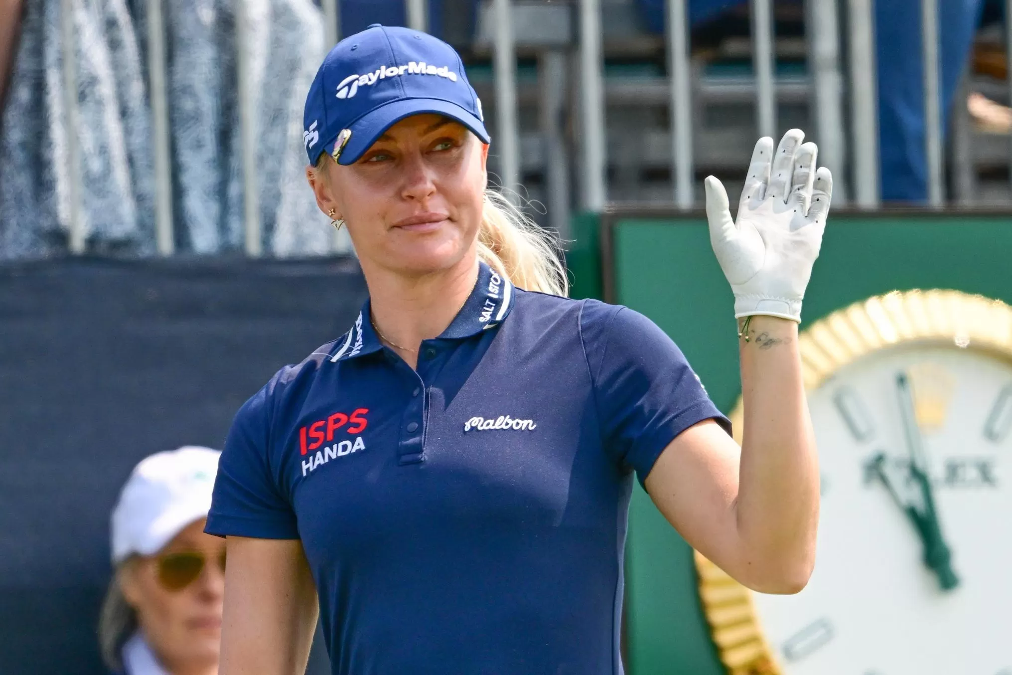 Cover Image for When Charley Hull Chose Between Liverpool Legend Steven Gerrard And Jamie Carragher, Fans Are Surprised By Her Choice