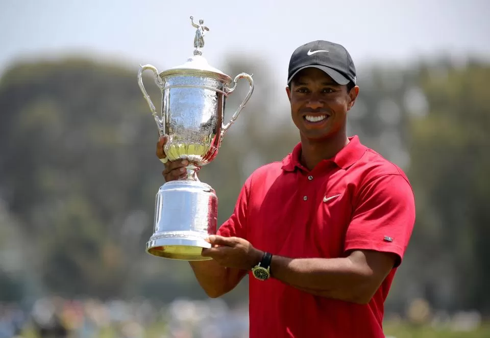 Cover Image for When Tiger Woods Grabbed A Major Win In 2008 Despite His Caddie Asking Him To Quit