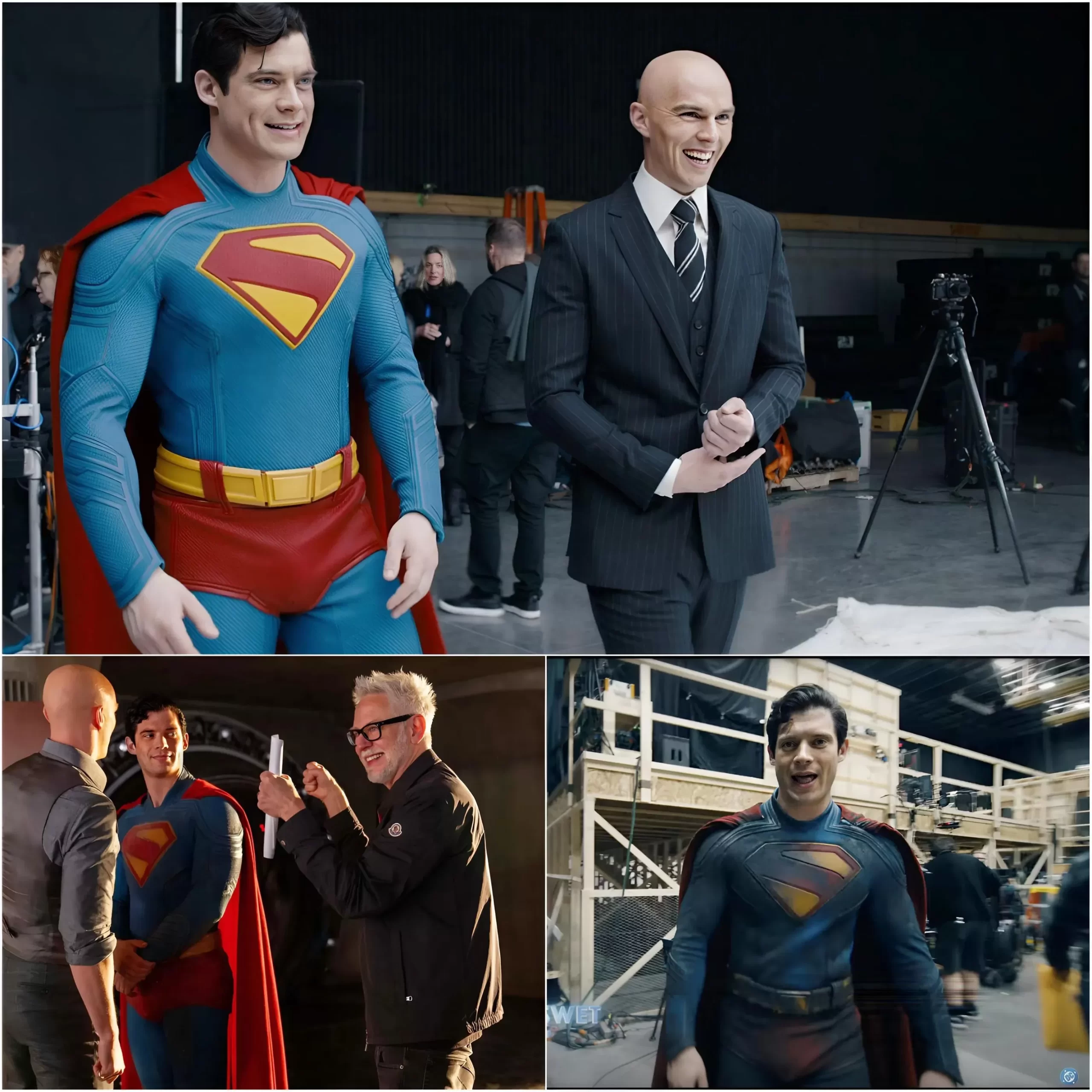 Cover Image for The episodic format of ‘SUPERMAN’ has reportedly been scrapped and a more linear retelling of the show is being considered following the latest test screenings.