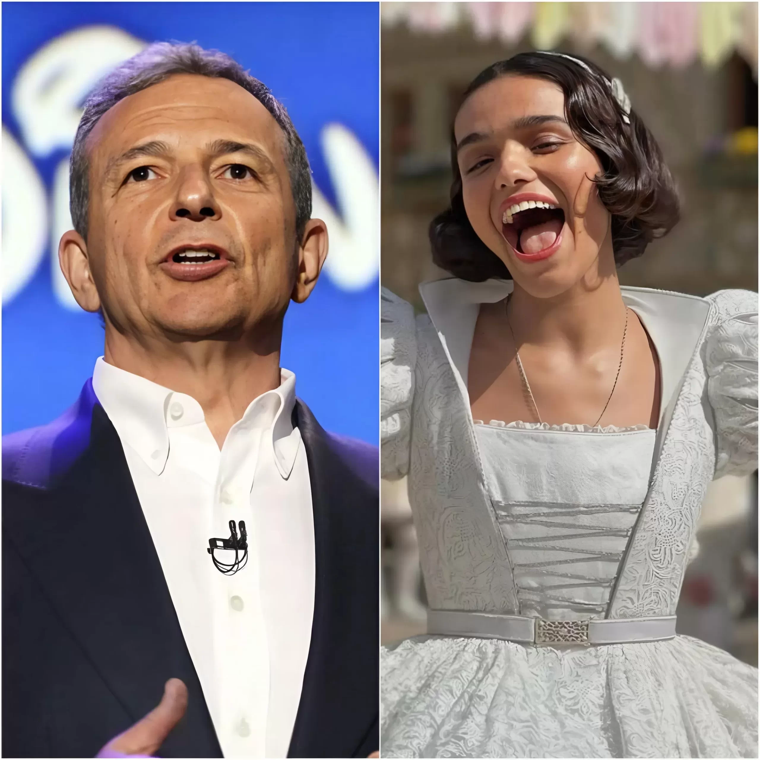 Cover Image for Disney CEO Bob Iger recently made a bold statement to Snow White Rachel Zegler: “She’s not worthy, criticizing that she ruined one of Disney’s most famous princesses”