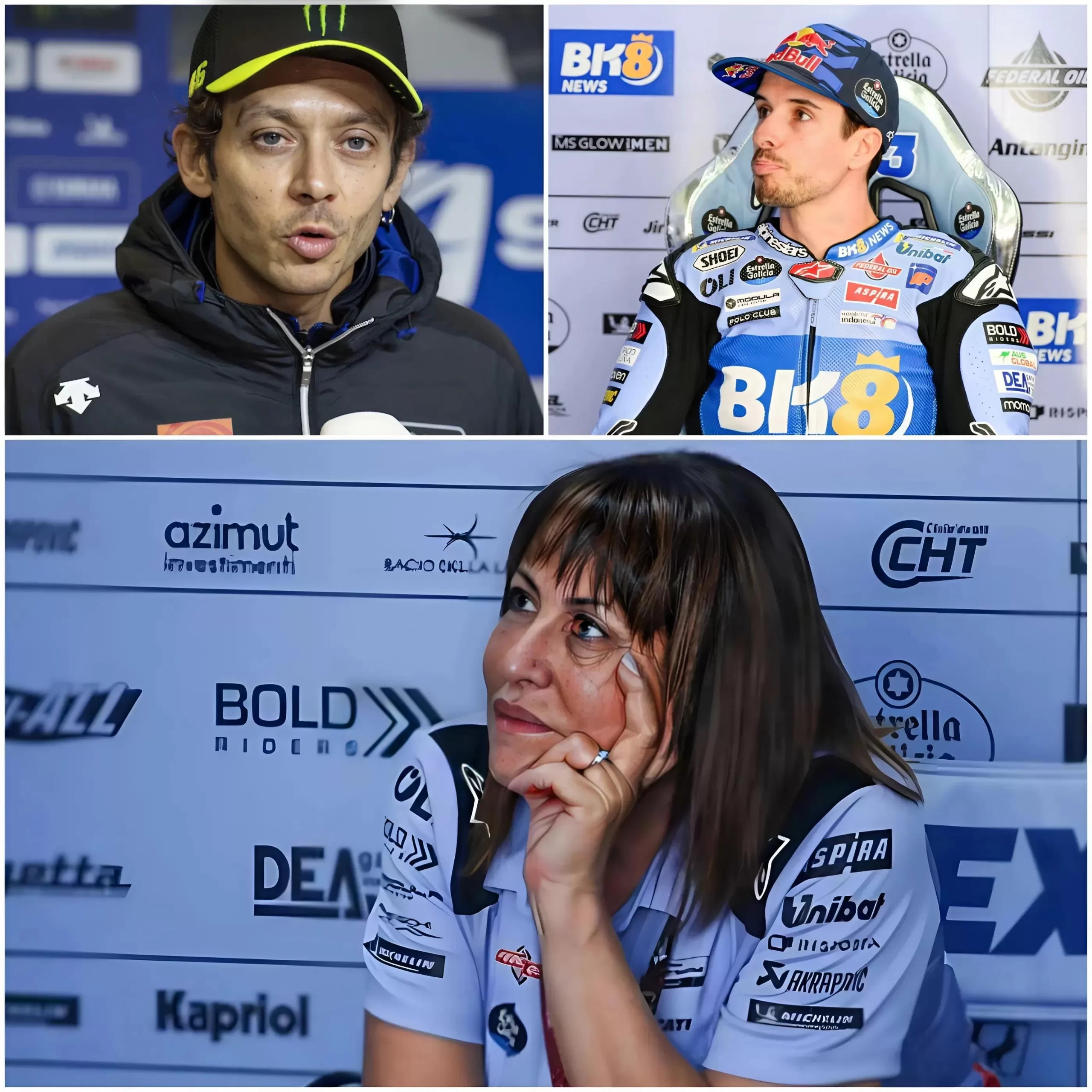 Cover Image for 🛑¡MOTOGP DE ÚLTIMA HORA! El jefe de Gresini lanza su primera advertencia a Valentino Rossi tras las impactantes acusaciones de incumplimiento de las reglas contra Alex Márquez. Fútbol Sally Rose — 13 de mayo de 2025 · 0 comenta