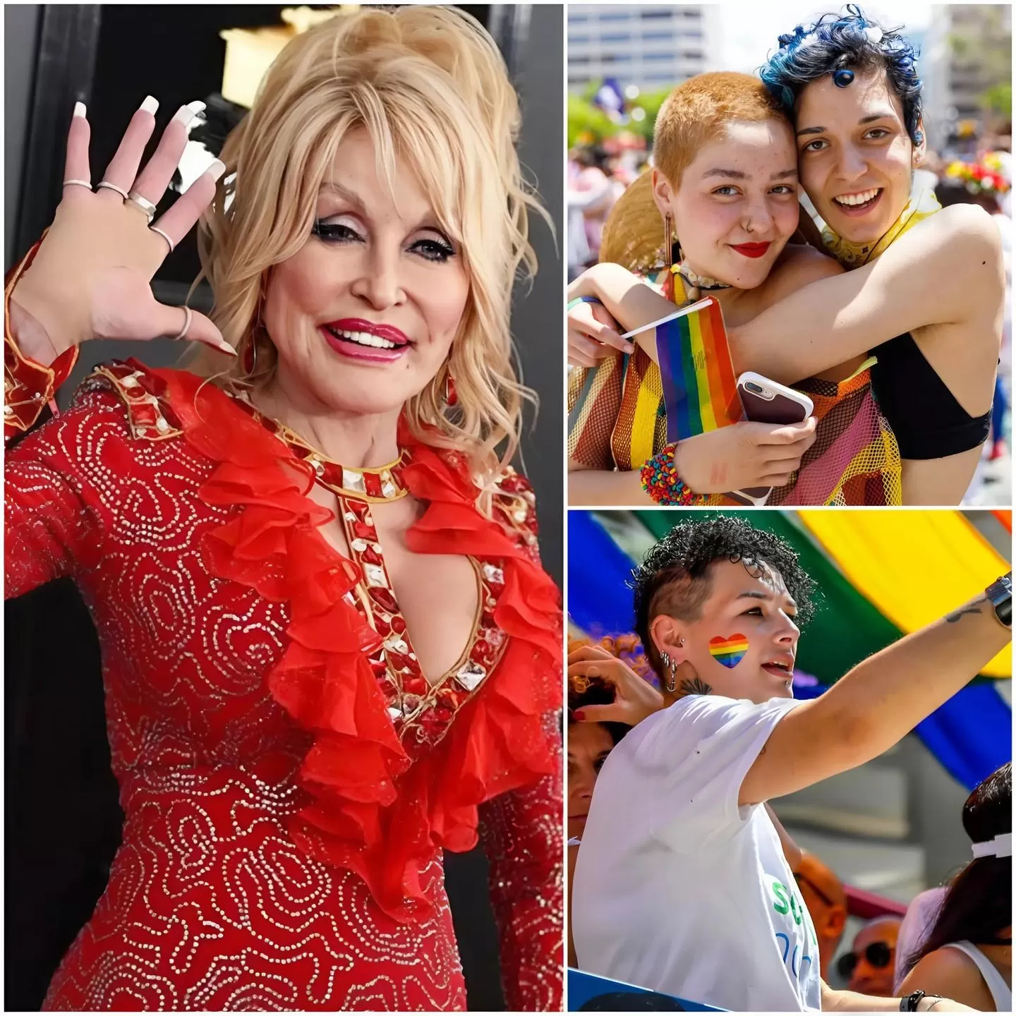 Cover Image for SHOCKING REVELATION: Dolly Parton STUNS Fans by Declaring She Will NOT Celebrate Pride Month in June! Says ‘WOKE’ Movement Doesn’t Deserve Recognition — Find Out Why