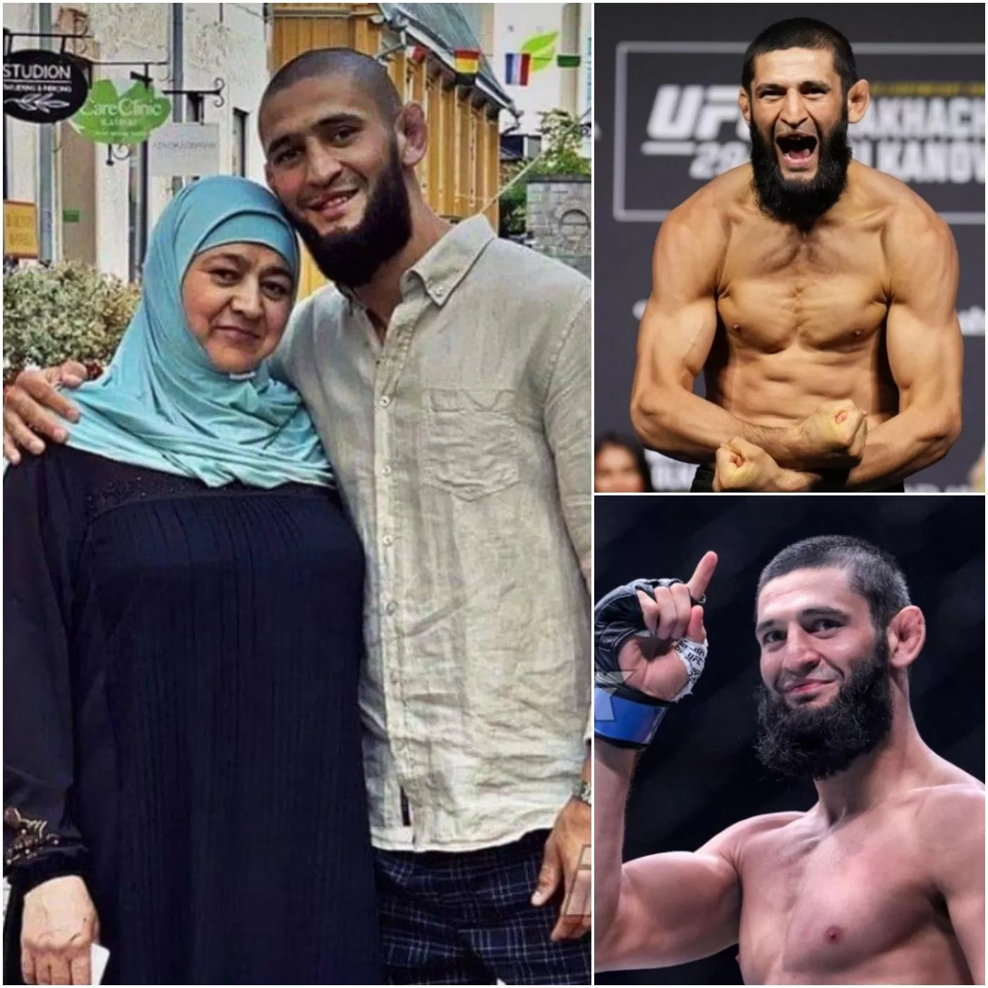 Cover Image for BREAKING: Khamzat Chimaev’s Mother Breaks Silence on His Troubled Childhood: ‘He Did the Best He Could’ — Emotional Plea to Fans Reveals Shocking Truth About His Struggles