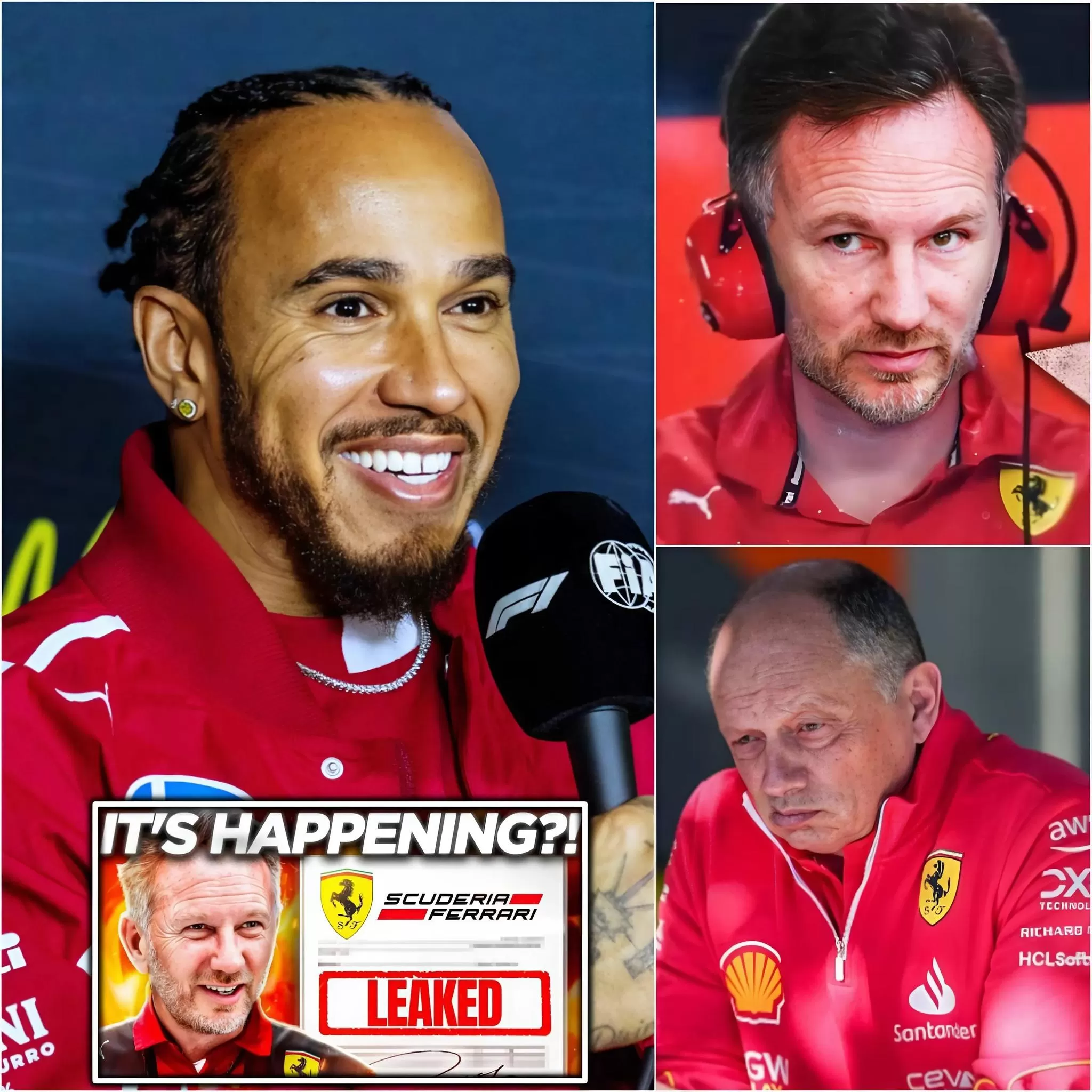 Cover Image for 🚨 SHOCKING MOVE AT FERRARI: Is the iconic Vasseur about to be replaced with a MYSTERIOUS name? You won’t believe who