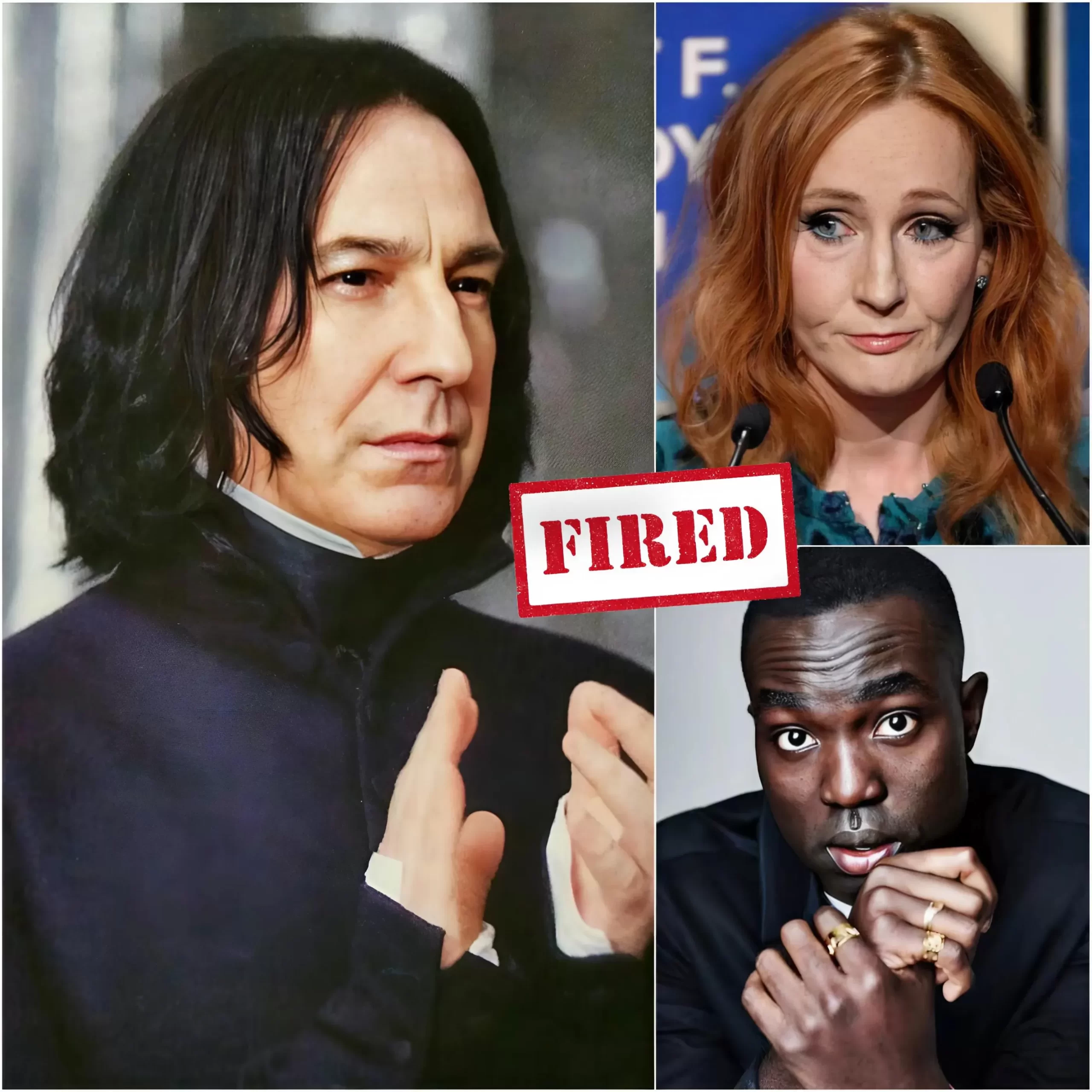 Cover Image for Los internautas están investigando que parece que HBO despidió en secreto a Paapa Essiedu de su papel de Severus Snape debido a la presión de Internet y de J. K. Rowling.