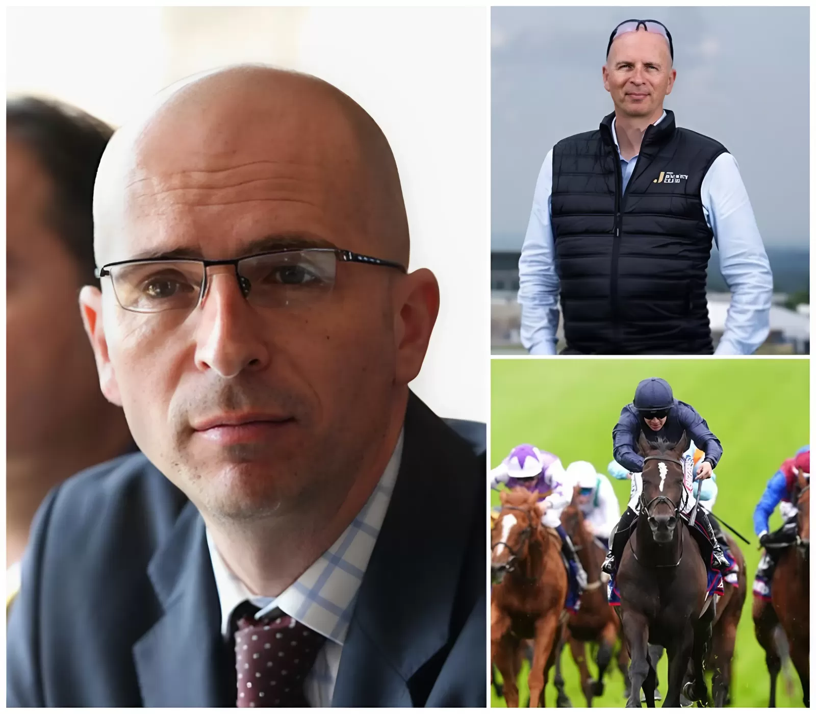Cover Image for 💥 Epsom Derby facing ‘DISCOVERY DISASTER’? Stadium chairman makes SHOCKING statement – ​​Revealing the cause comes from the underground war between forces 2/2