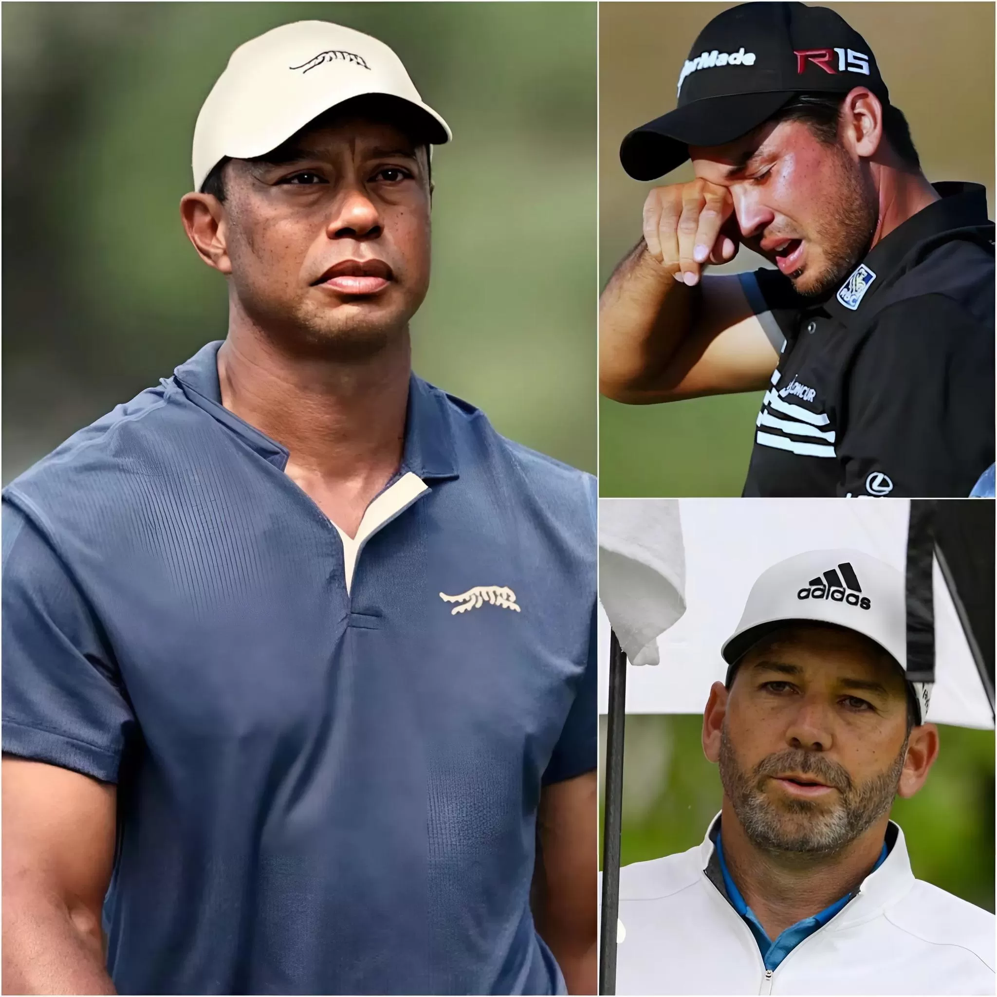 Cover Image for 🚨 DONE!! MORE SAD NEWS for golf fans as Tiger Woods and many big names will not be participating in this year’s US Open…👇