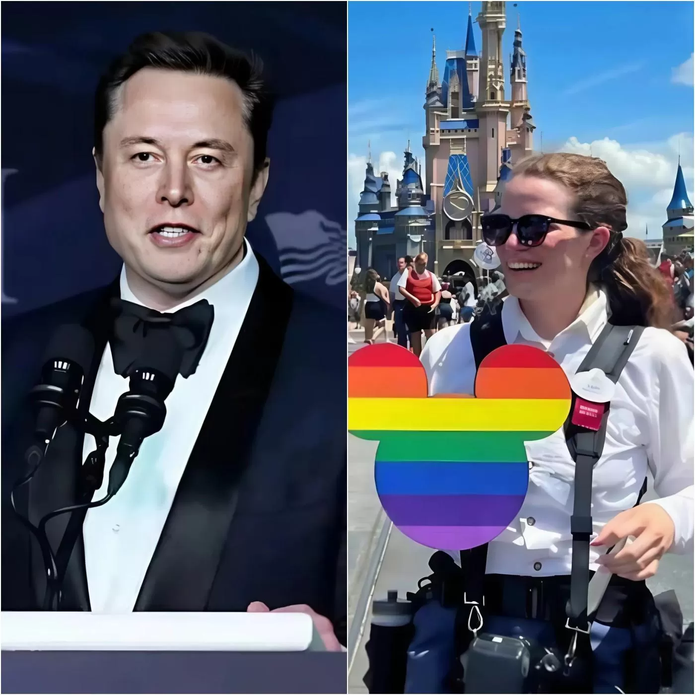 Cover Image for BREAKING NEWS: Elon Musk Blocks Disney Pride Content on X, Claiming “Woke” Is Unsuitable for Children