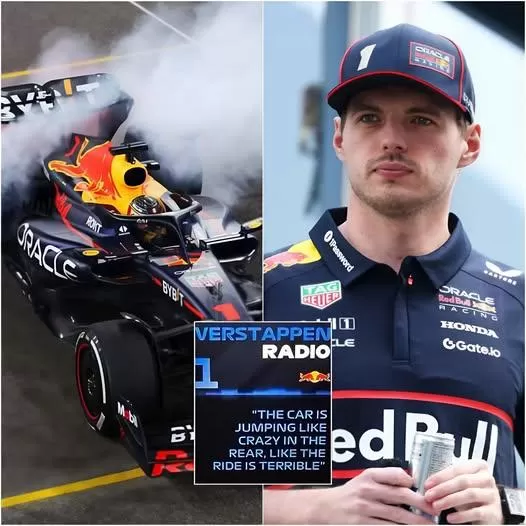 Cover Image for Max Verstappen’s final reaction after test sessions 1 and 2 during the Canadian GP left the entire Red Bull team speechless.