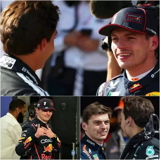 Cover Image for Max Verstappen and George Russell have revealed that they are on good terms again and have had a good relationship since the crash: “We met each other a few days ago at the airport, Sunday morning, on the way to Roland Garros.” 😅