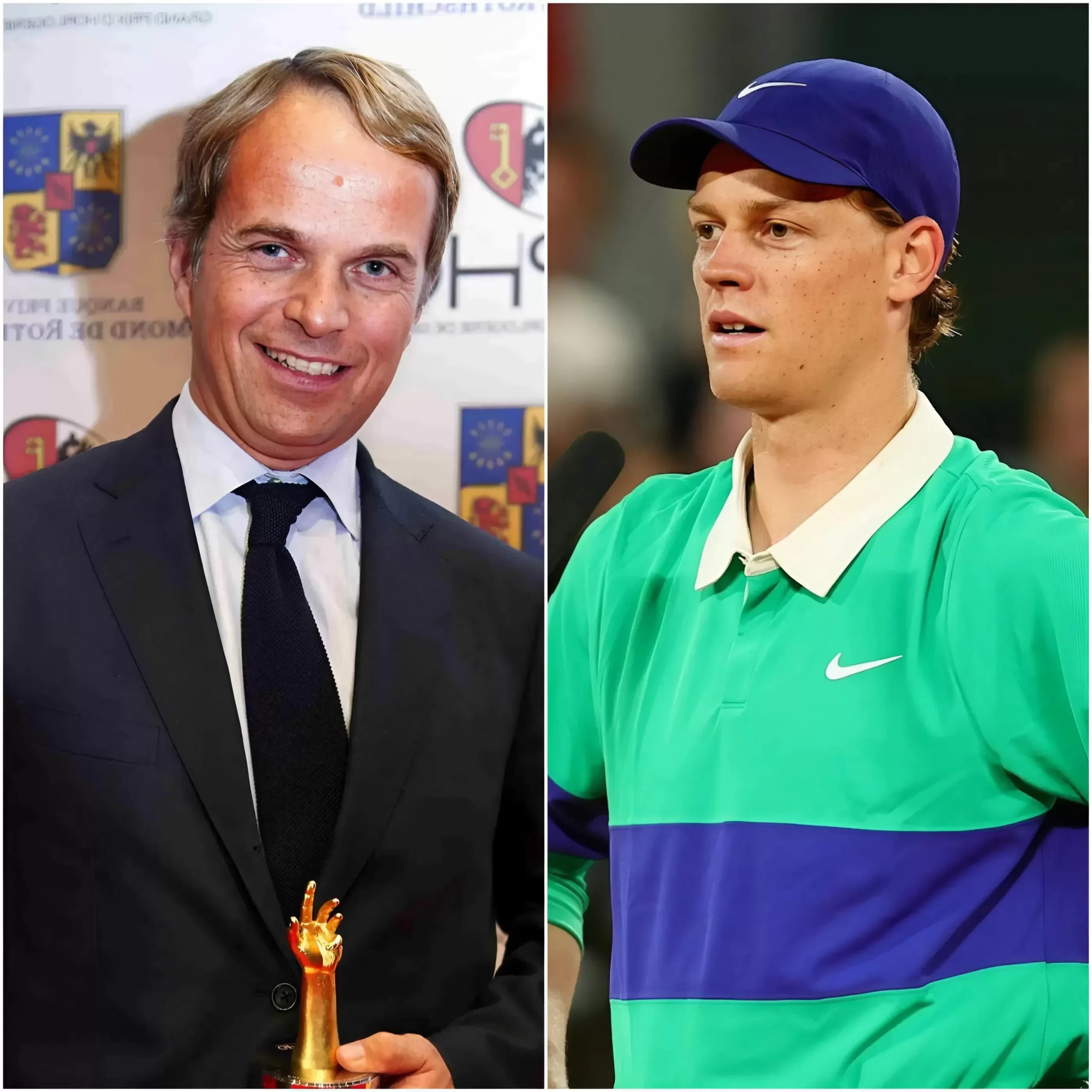 Cover Image for È CÒNERMATO!! Il CEO di Rolex, Jean-Frédéric Dufour, ha lasciato i fan sbalorditi con una dichiarazione sconvolgente sull’annullamento del contratto di Jannik Sinner dopo la sua sconfitta in finale a Roland-Garros, ma la replica di Sinner ha portato una notizia gioiosa per l’Italia e persino il CEO ha dovuto approvare con entusiasmo questa risposta!