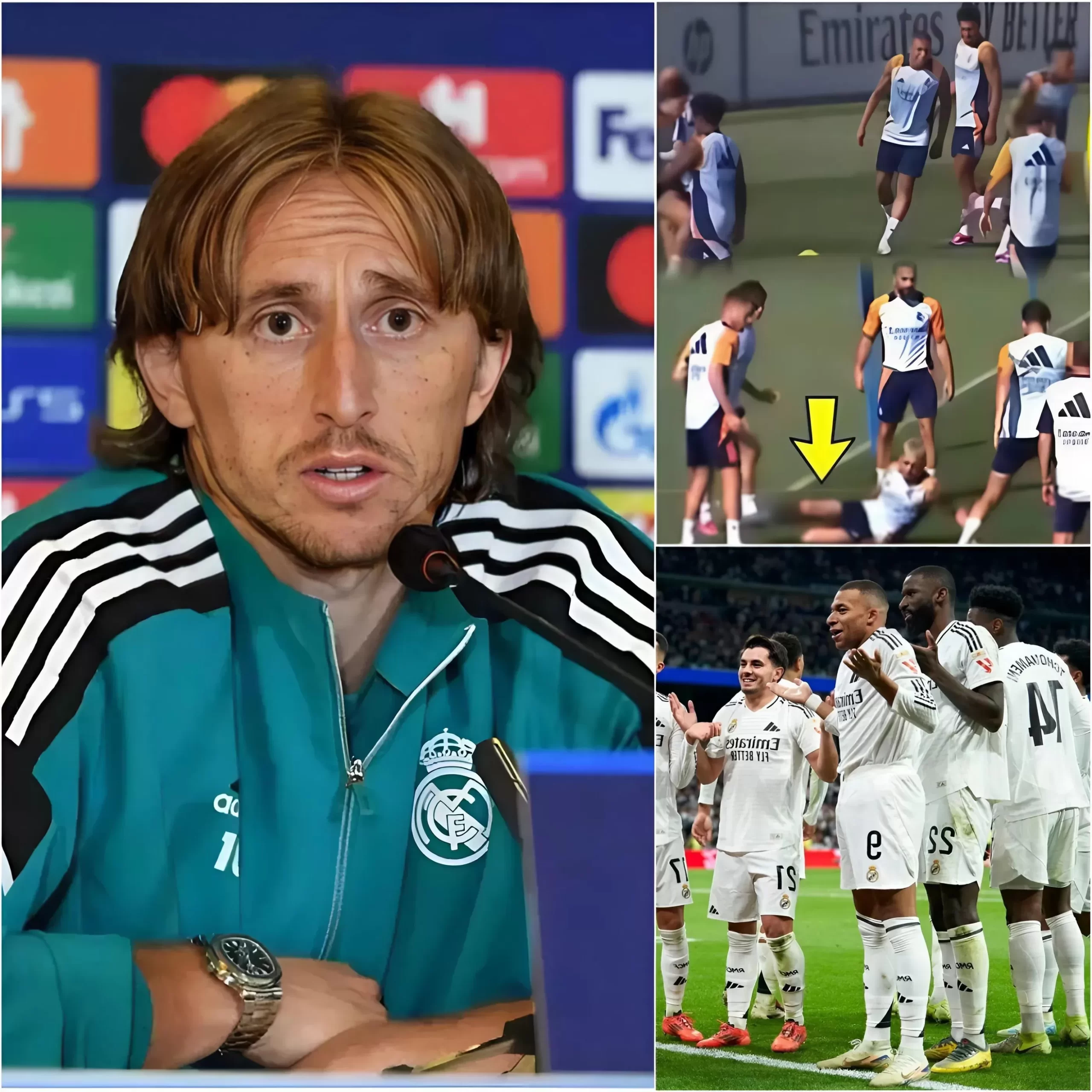 Cover Image for Luka Modrić, dopo aver lasciato il Real Madrid, fa una rivelazione scioccante sul pessimo clima interno alla squadra e sull’ingiustizia nei confronti di un giovane giocatore: “Non meritano di sopportare una cosa del genere!”